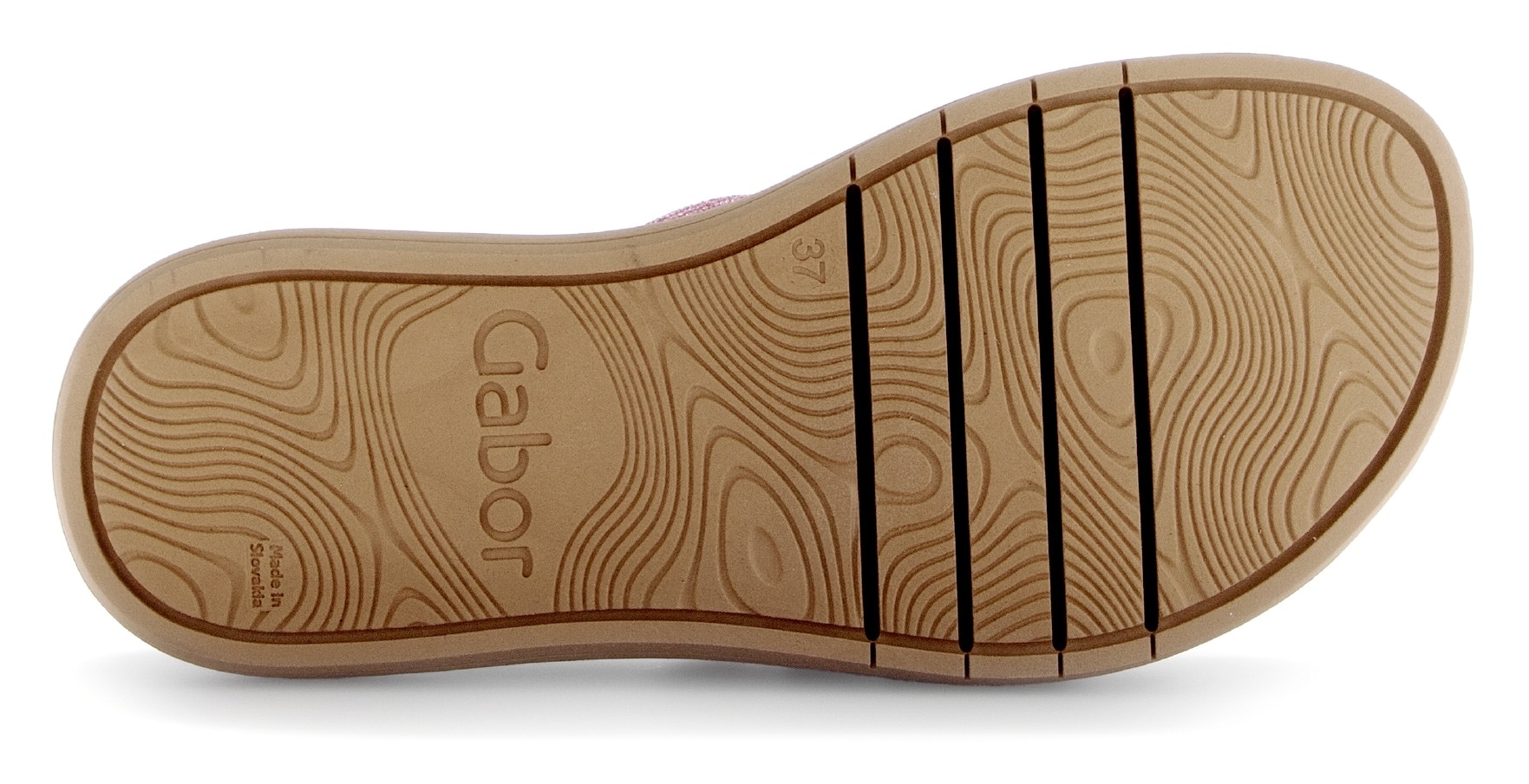 Gabor Pantolette, Plateau, Sommerschuh, Schlappen mit Best Fitting-Ausstattung