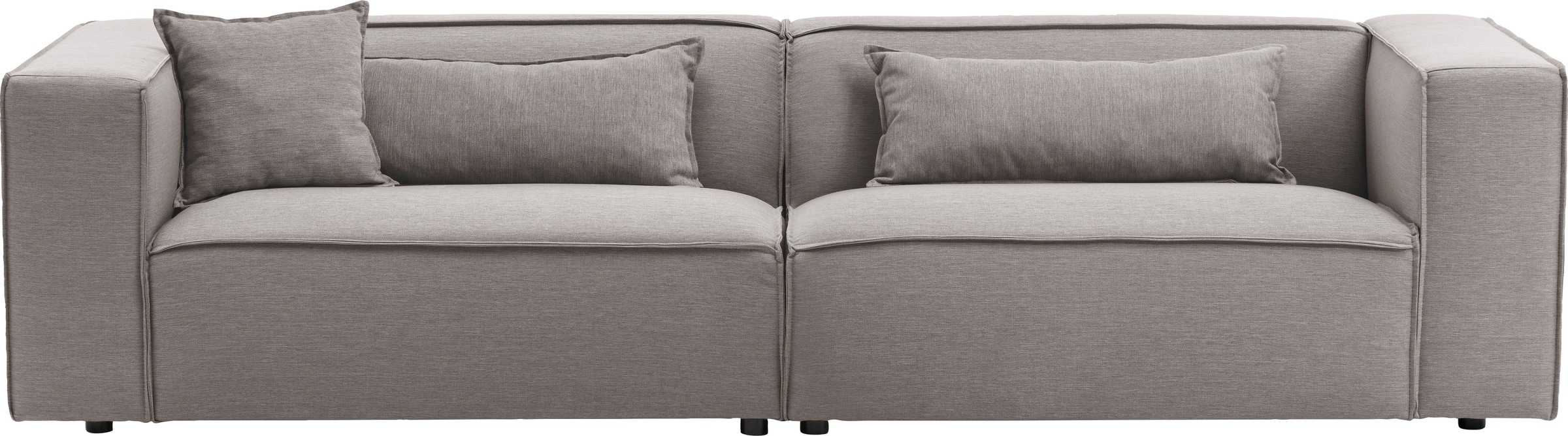 LeGer Home by Lena Gercke 3-Sitzer »PIARA, Couch mit Kedernaht, Sofa in Cor günstig online kaufen
