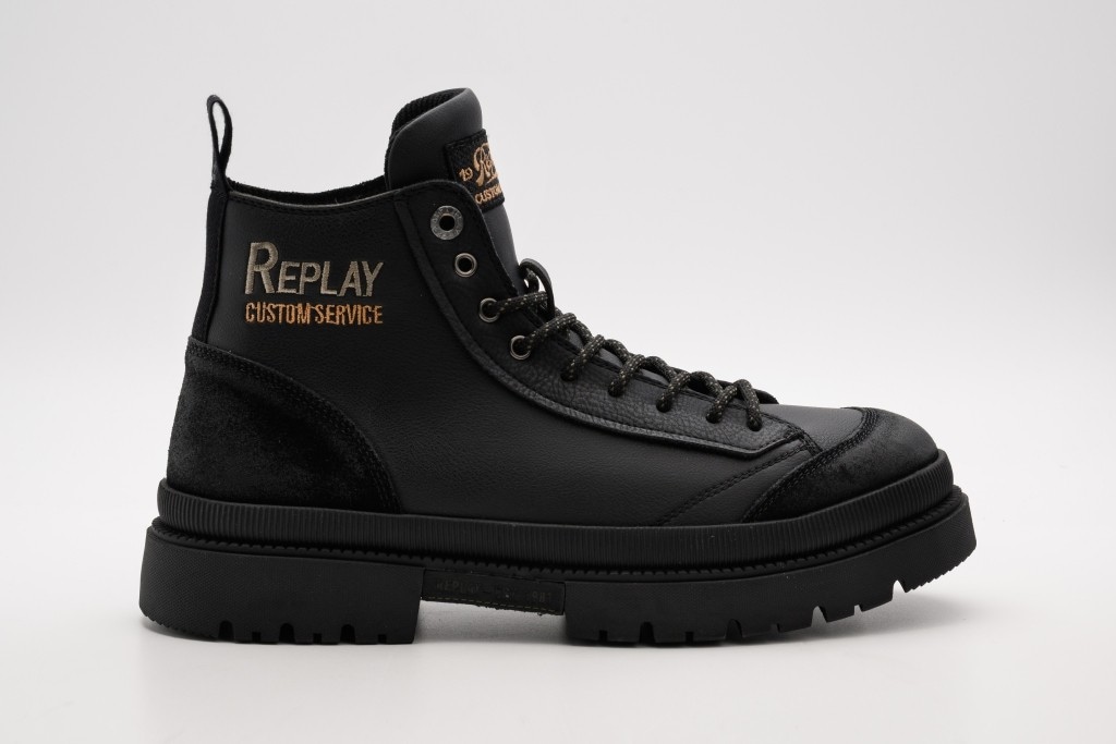 Replay Schnürboots »SANDTOWN PEAK«  Schnürstiefelette mit Anziehlasche