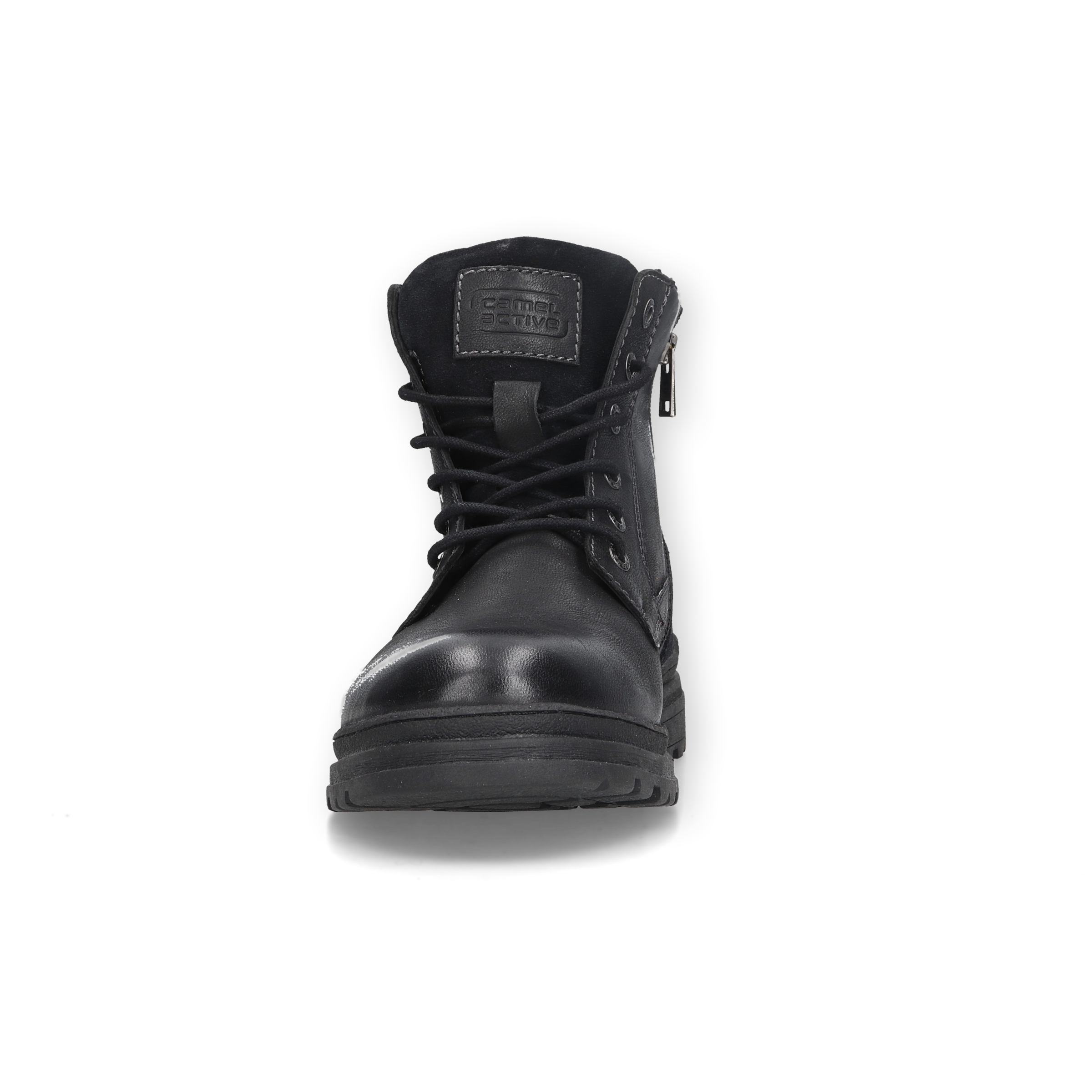 camel active Schnürboots  Schnürstiefelette, Workerboots mit Profilsohle