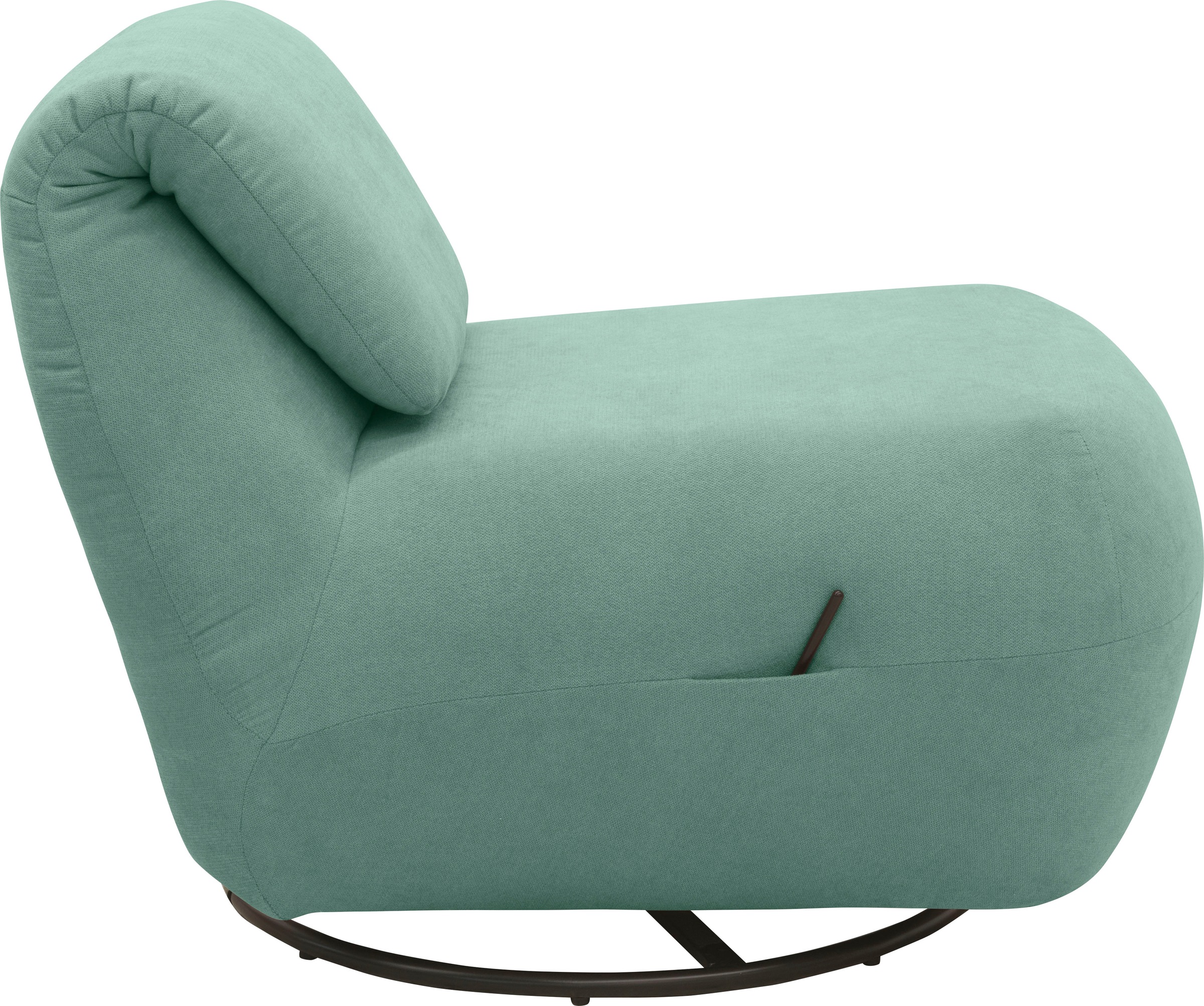 andas Relaxsessel »Emberson Sessel, Rückenlehne hochklappbar:«, Rückenverstellung, Drehfunktion, wahlweise auch Swivel (Wipp) Funktion