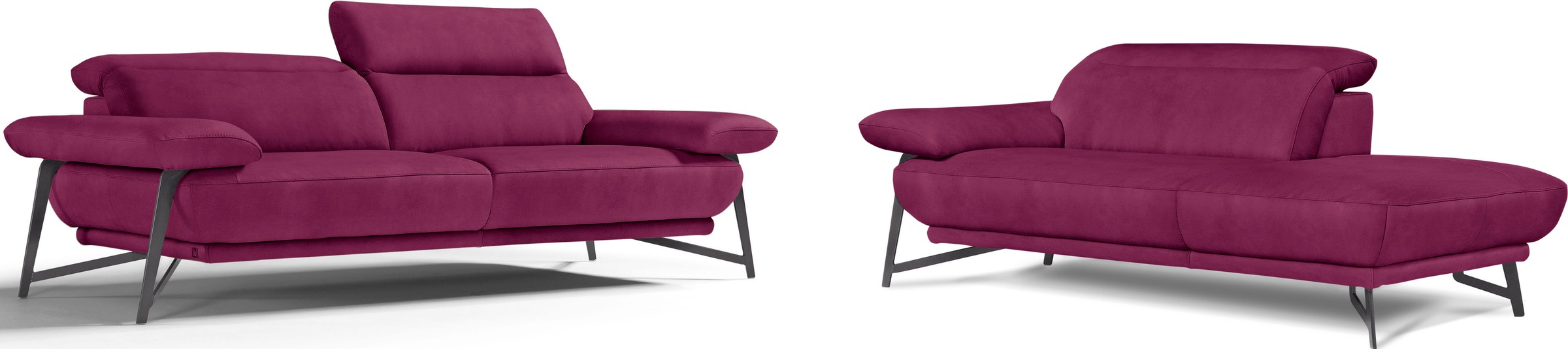Egoitaliano Polstergarnitur »Anais, Design mit hohem Sitzkomfort für mehr B günstig online kaufen