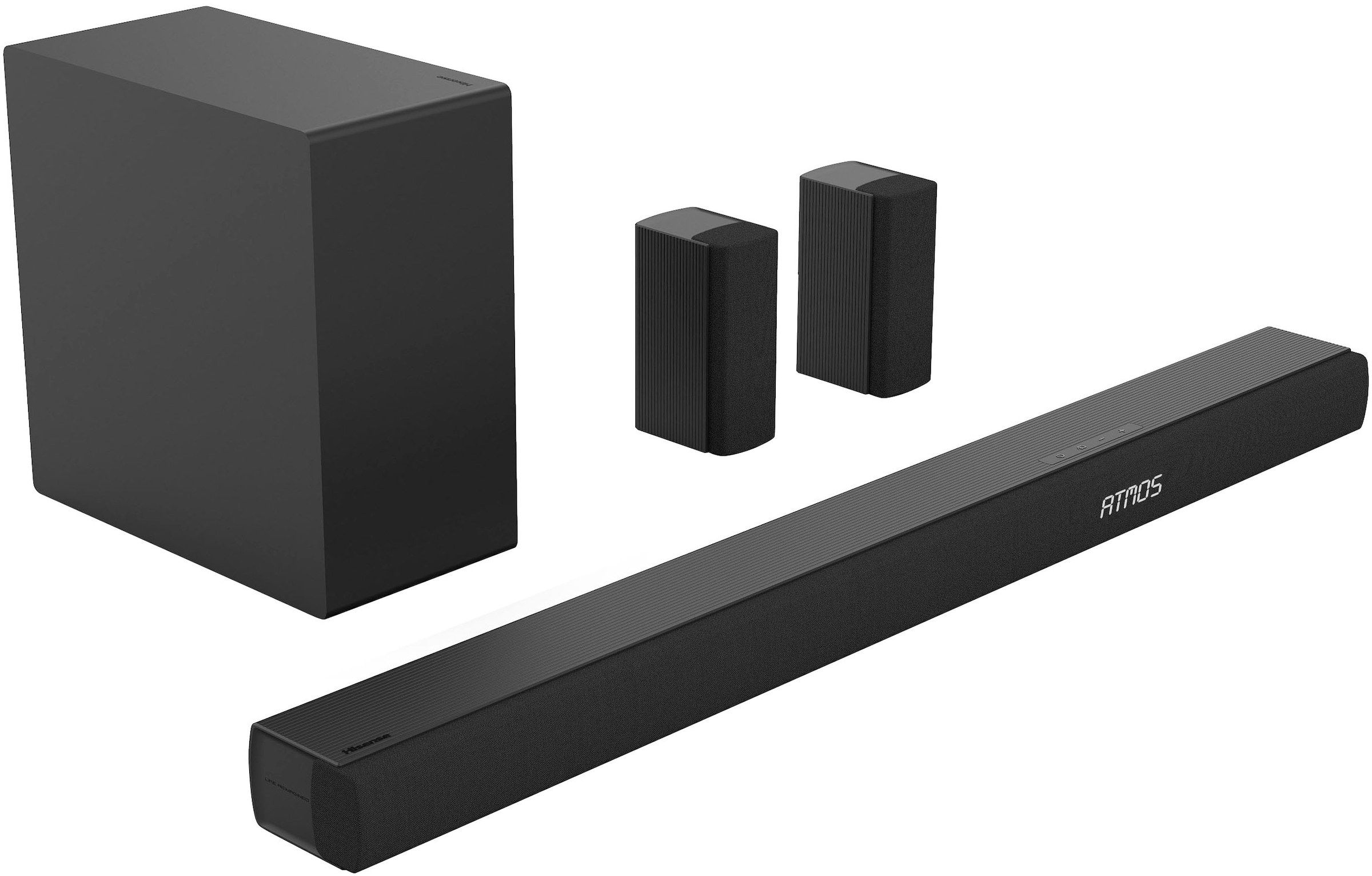 Hisense Soundbar »AX5100Q« 5.1 (Bluetooth Bassregelung | Lautstärkeregelung | Pairing 580 W)