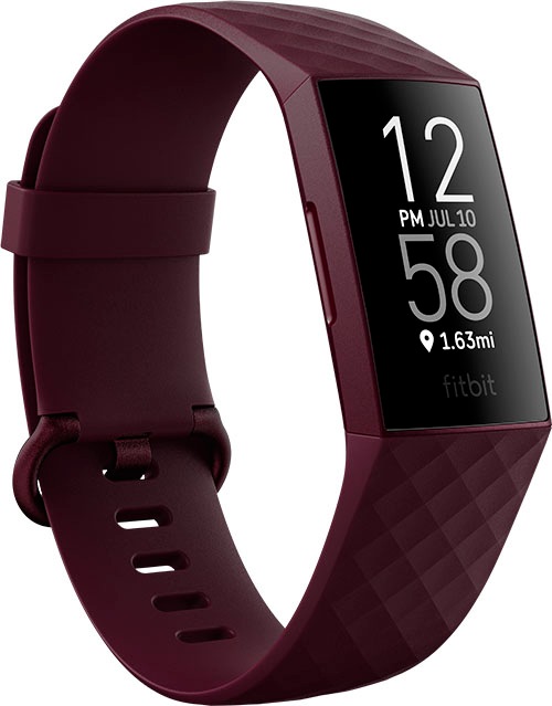 2. Bild von fitbit Smartwatch »Charge 4«, (FitbitOS5)