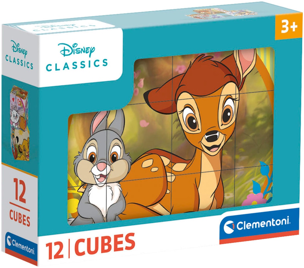 Clementoni® Würfelpuzzle »Disney Classics«, Made in Europe