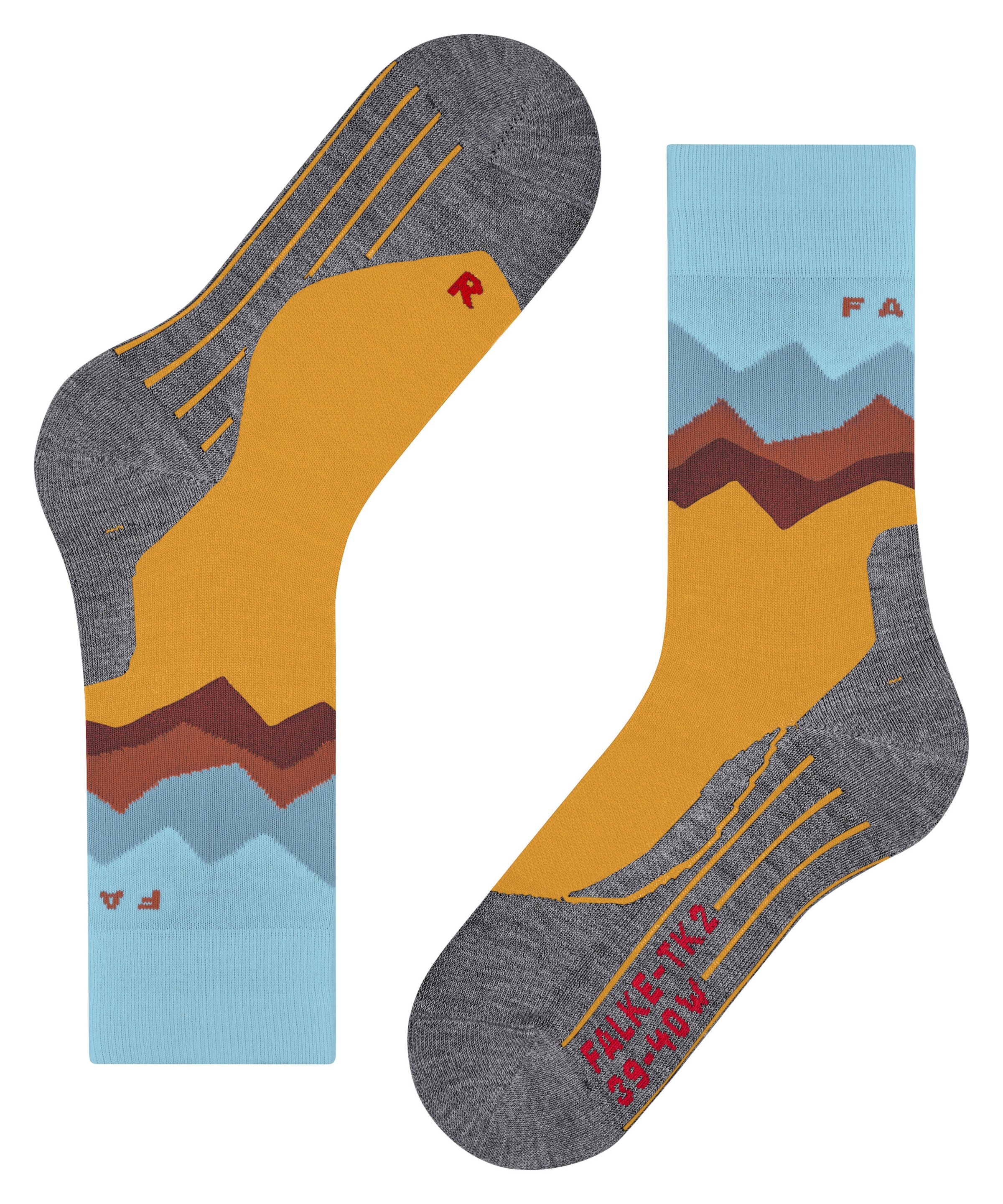 FALKE Wandersocken »TK2 Explore«, wärmende Wirkung, schnell trocknend, Wollanteil