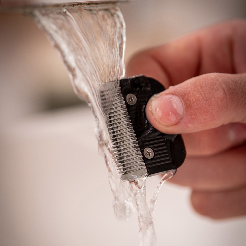 Wahl Haarschneider »Self-Clip 360«, SmartCutTM Schneidsatz, Dualgrip360TM, Innovatives Self-Cut Design