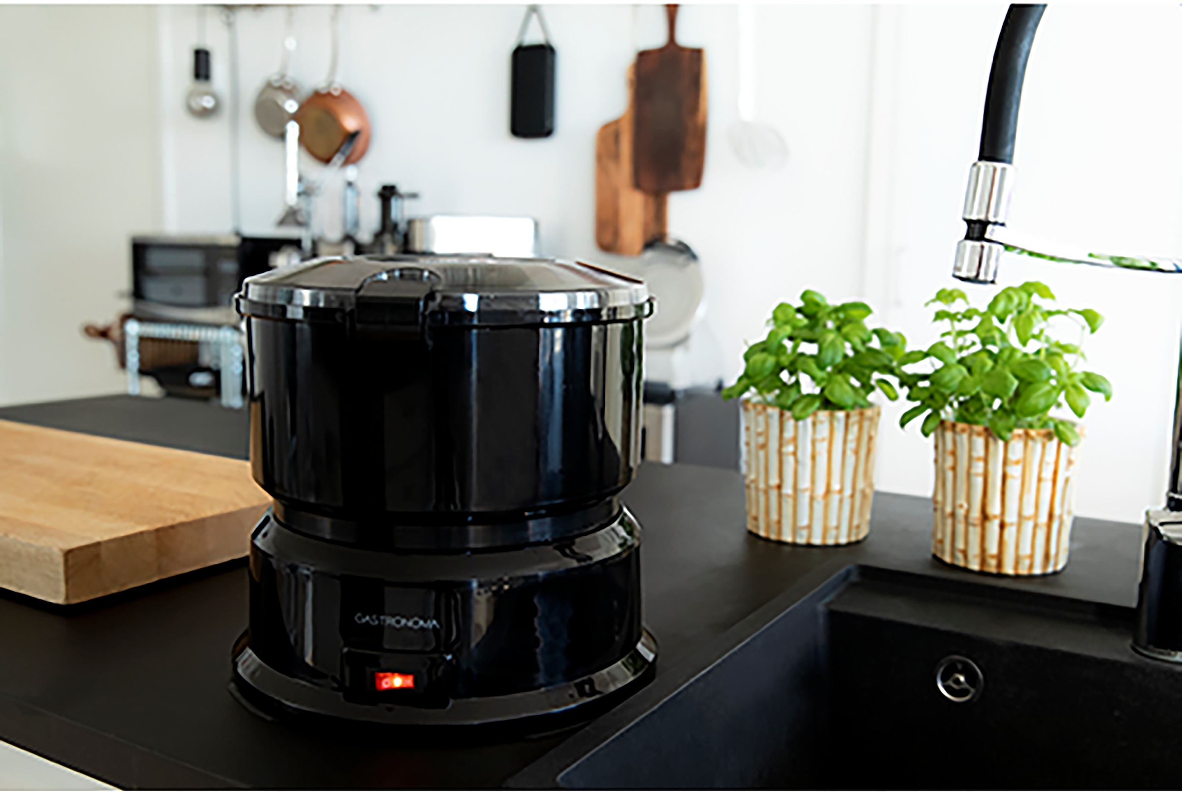 GASTRONOMA Küchenmaschine »18220001 Kartoffelschäler mit Salatschleuder«