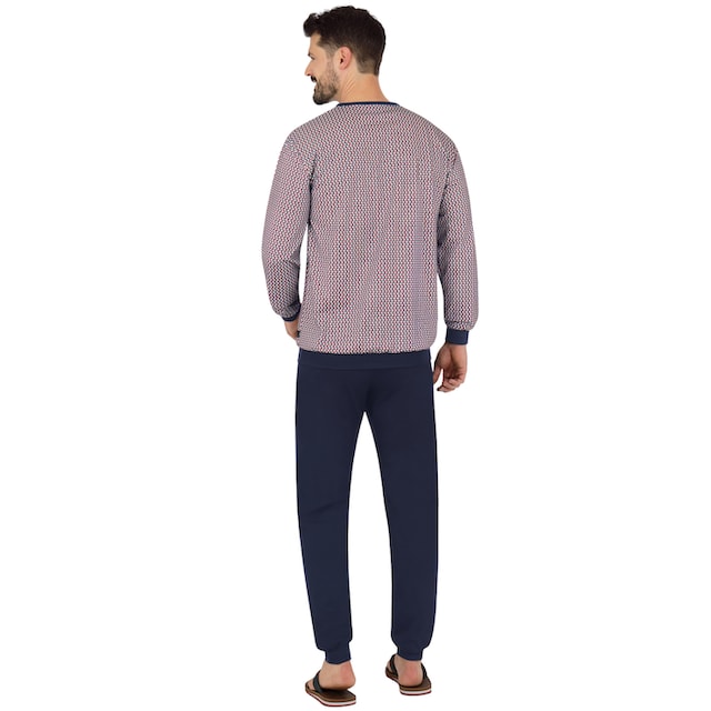Trigema Pyjama »TRIGEMA Schlafanzug mit modischem Allover-Print« kaufen