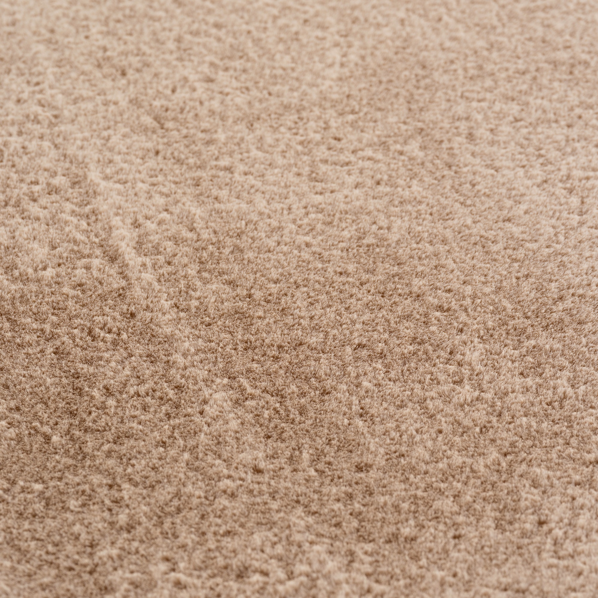 Ayyildiz Teppiche Teppich »JOY 1400«, rund, 11 mm Höhe, uni Kurzflor, Wohnzimmer, viele Größen