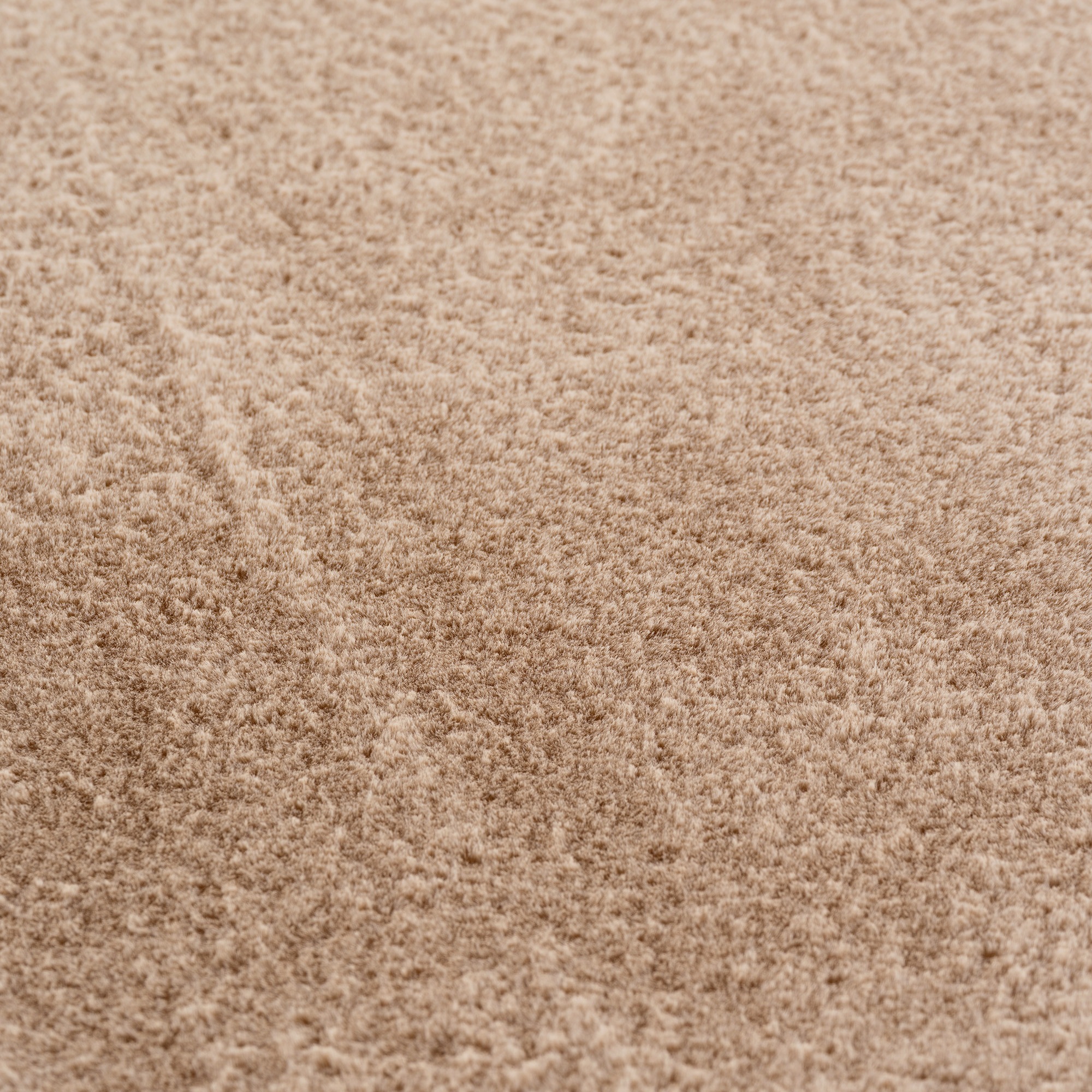 Ayyildiz Teppiche Teppich »JOY 1400«, rund, 11 mm Höhe, uni Kurzflor, Wohnz günstig online kaufen