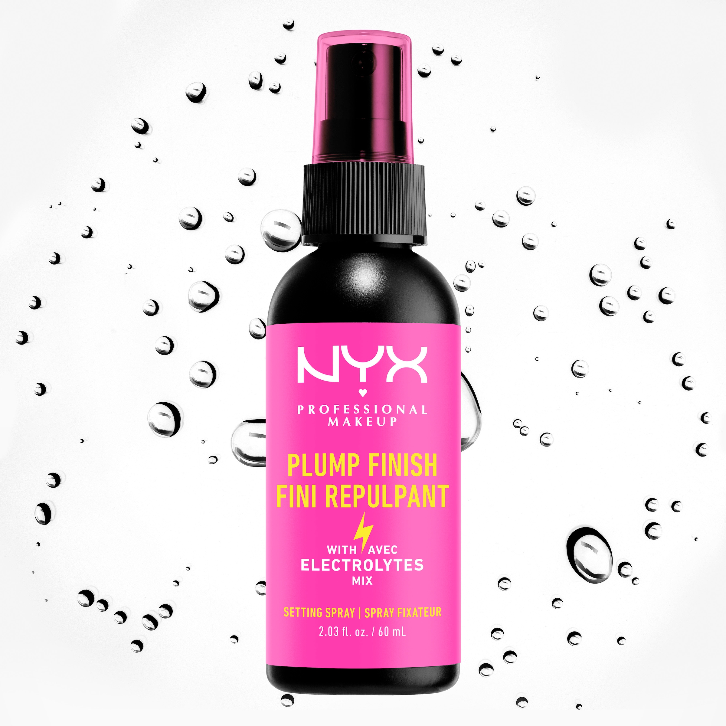 NYX Gesichtsspray »Professional Makeup Plump Finish Setting Spray«, mit Hyaluron