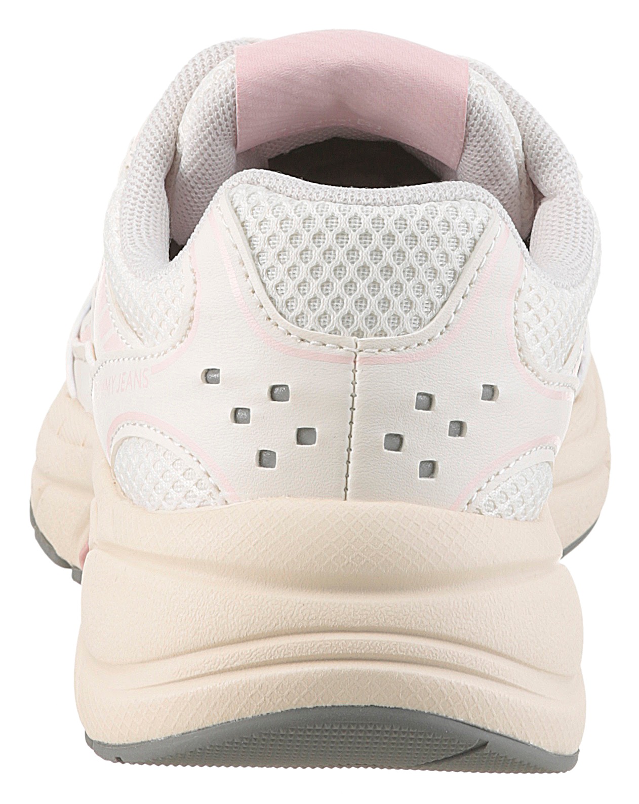 Tommy Jeans Keilsneaker »ARCHIVE'25«  , Plateau, Freizeitschuh, Halbschuh, Schnürer mit Kontrastbesatz