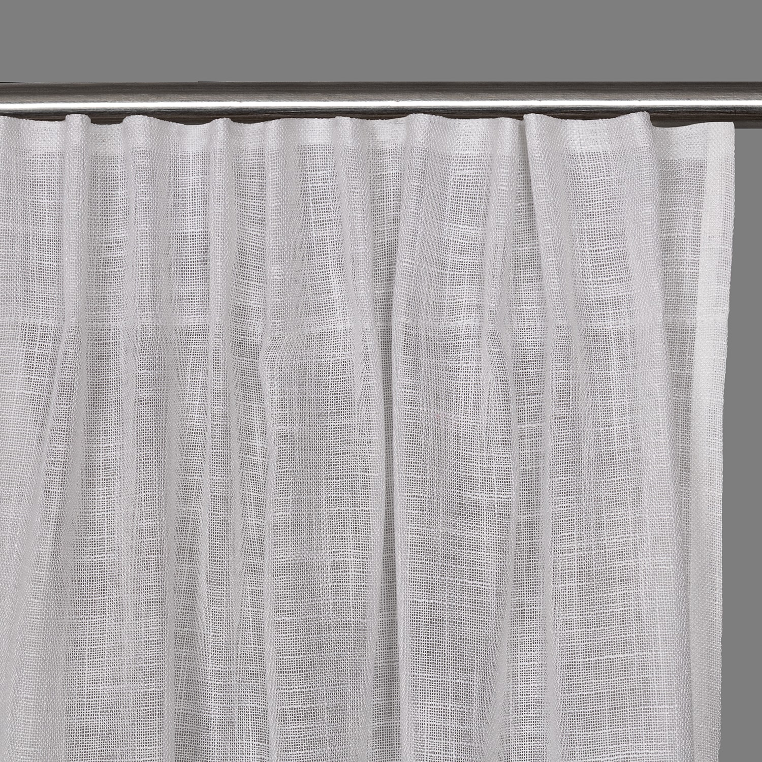 Home Living by Gerster Gardine »Iwana« verdeckte Schlaufen 1 Stk. tlg. SB-Schal "Iwana" mit Kombiband