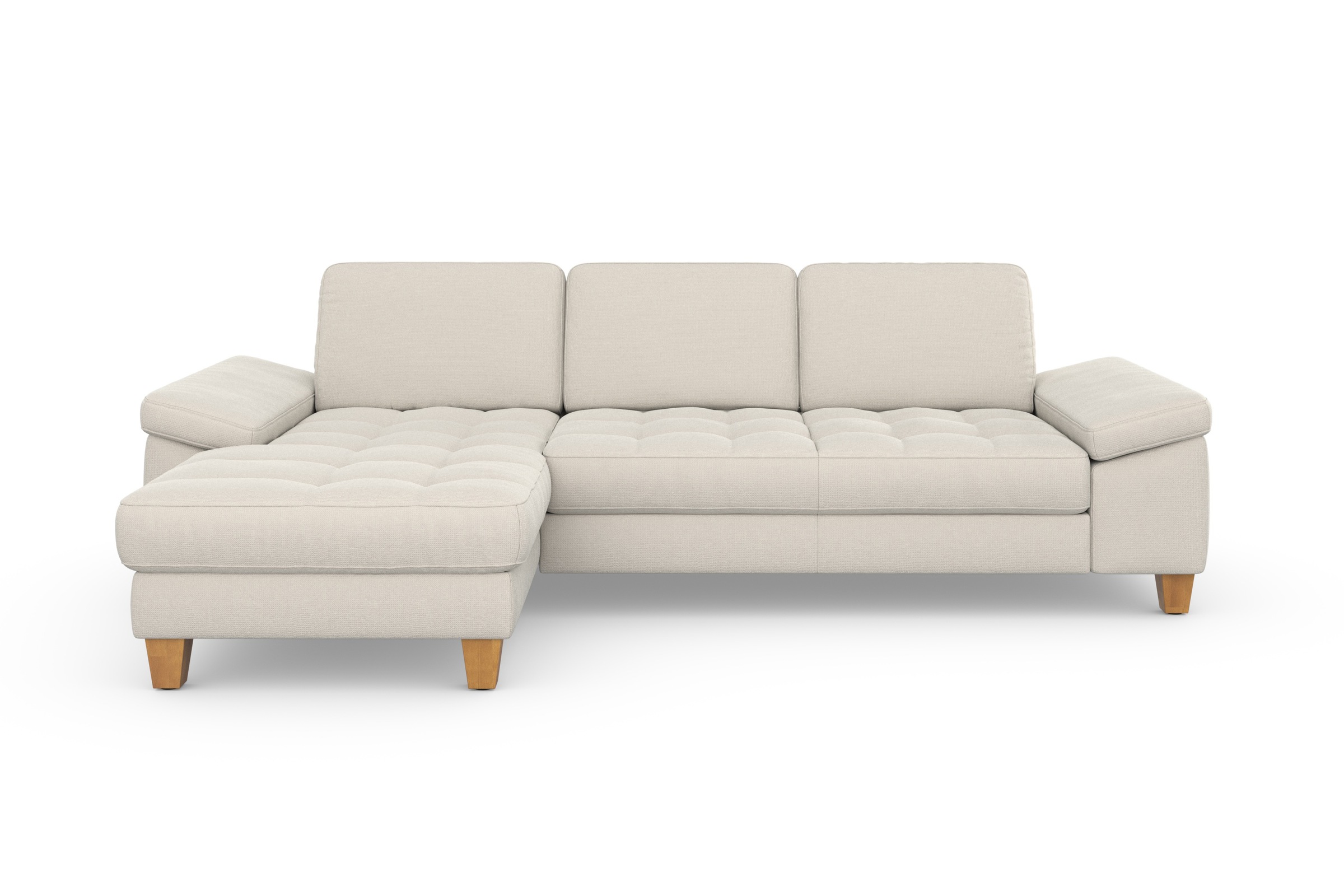 sit&more Ecksofa »Westham L-Form«, mit Recamiere, mit oder ohne Bettfunktio günstig online kaufen