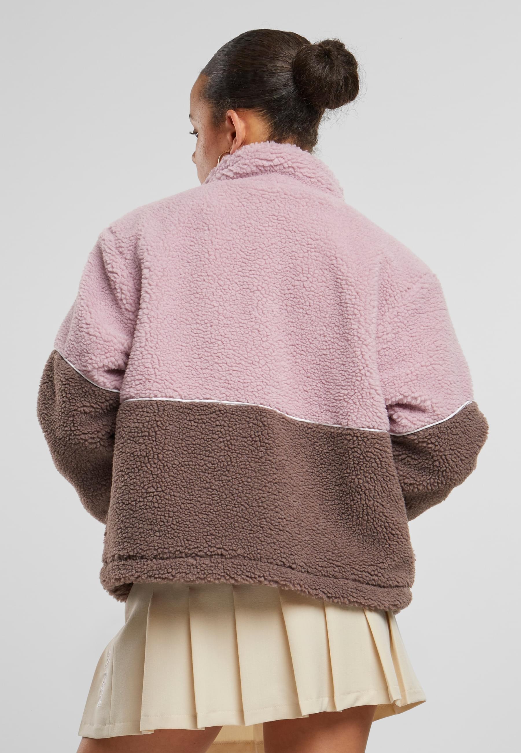 Karl Kani Trainingsjacke »Karl Kani Karl Kani Sport Patch Teddy Block Trackjacket« 1 Stk. tlg. ohne Kapuze