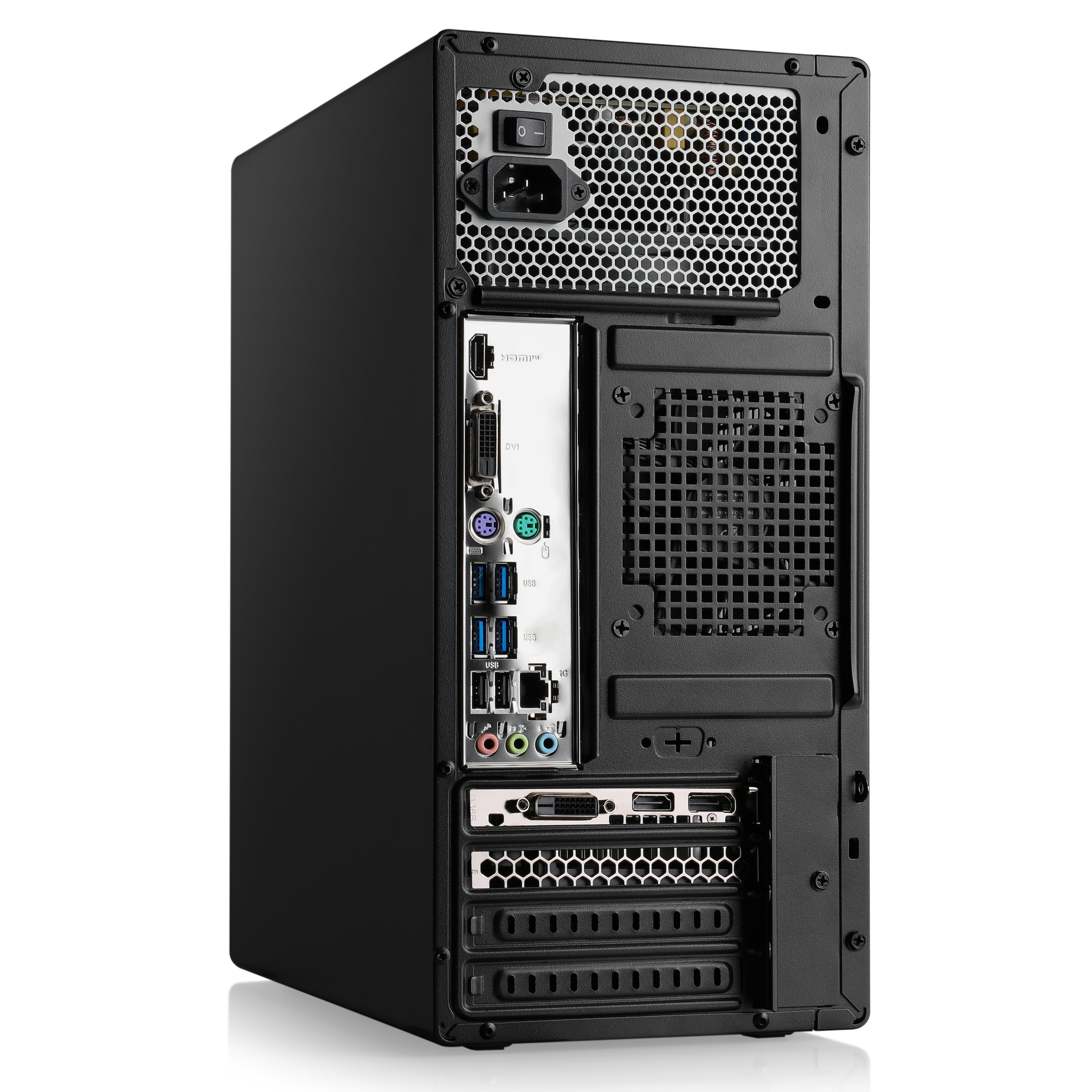 CSL PC-Komplettsystem »Mystic V24144« 27 ″ AMD Ryzen 5 GeForce RTX 3050 16 GB RAM 1.000 GB SSD