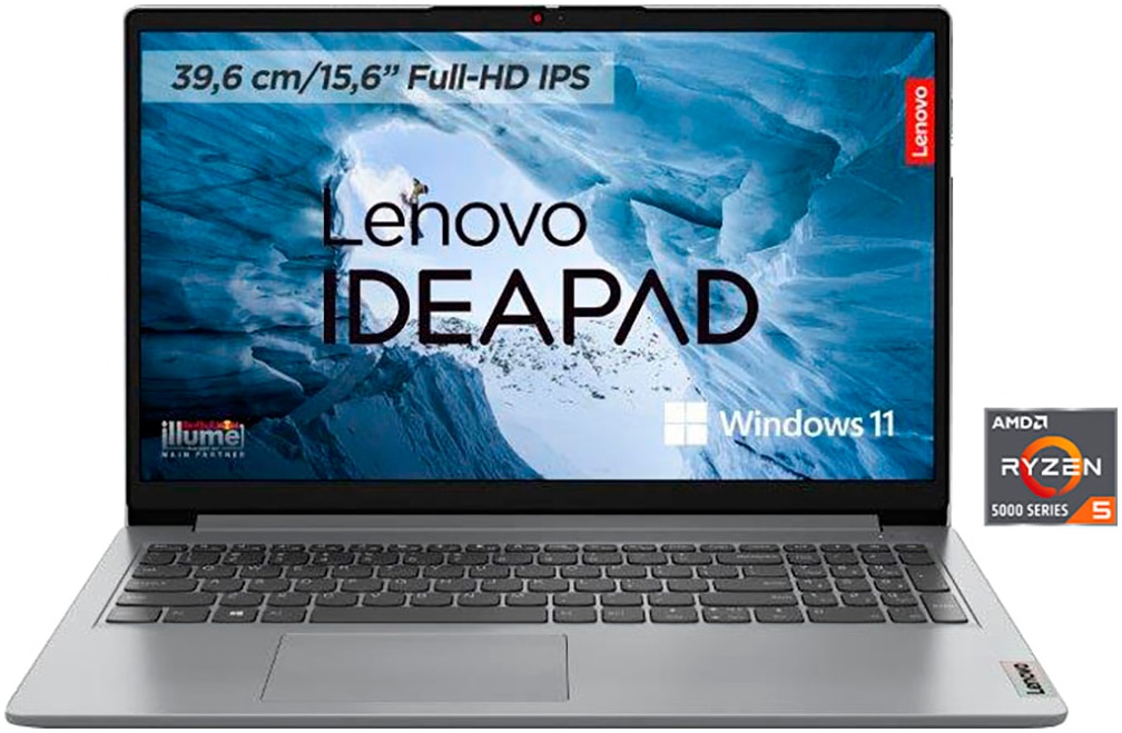 Notebook »IdeaPad 1 15ALC7«, 39,6 cm, / 15,6 Zoll, AMD, Ryzen 5, Radeon, 512 GB SSD, 8...