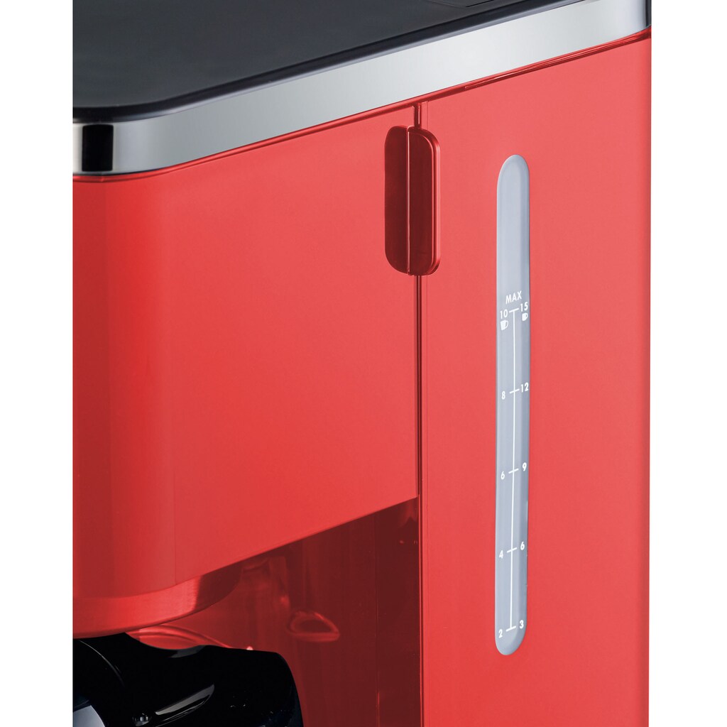 Graef Filterkaffeemaschine »FK 403«, 1,25 l Kaffeekanne, Papierfilter, 1x4