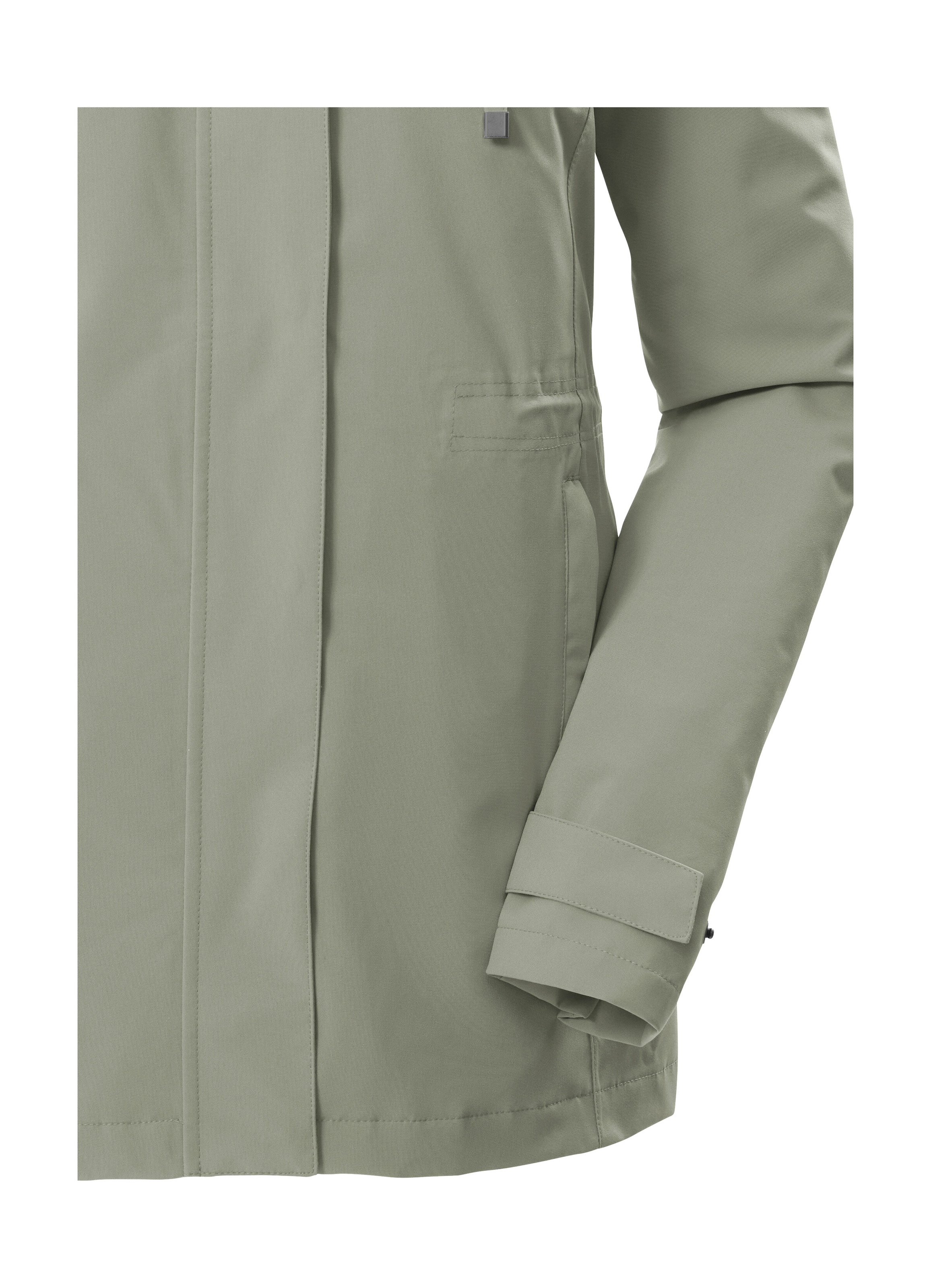 G.I.G.A. DX by killtec Funktionsjacke »GS 106 WMN JCKT« Winddichte, wasserabweisende Damenjacke mit verstellbarer Passform