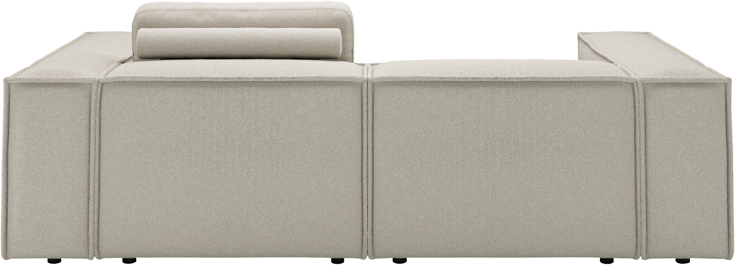 Places of Style 2-Sitzer »Watertown, modernes Sofa 246 cm breit, auch in Feincord«, stilvolles Sofa für 2 Personen mit extra breiter Sitzfläche