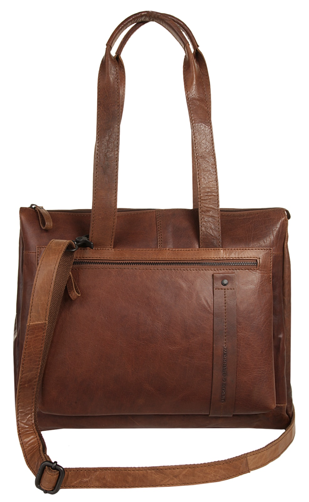 Spikes & Sparrow Shopper, echt Leder
