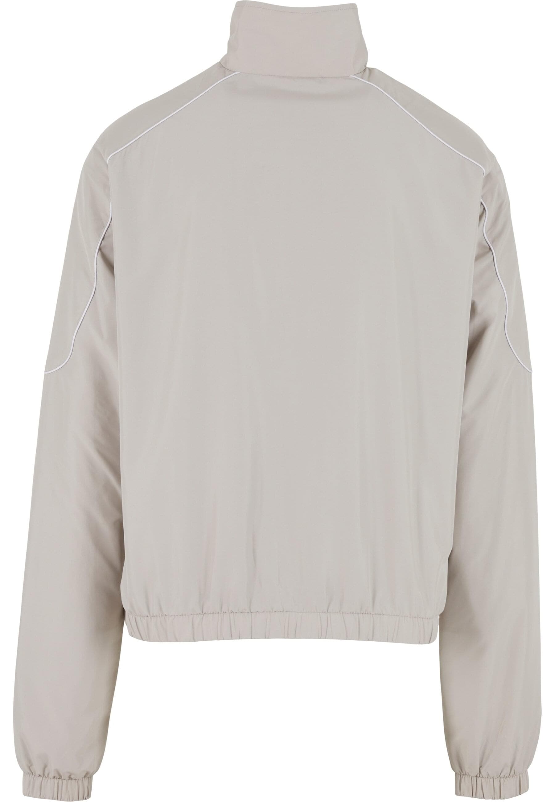 URBAN CLASSICS Trainingsjacke »Urban Classics Piped Panel Trackjacket« 1 Stk. tlg. ohne Kapuze