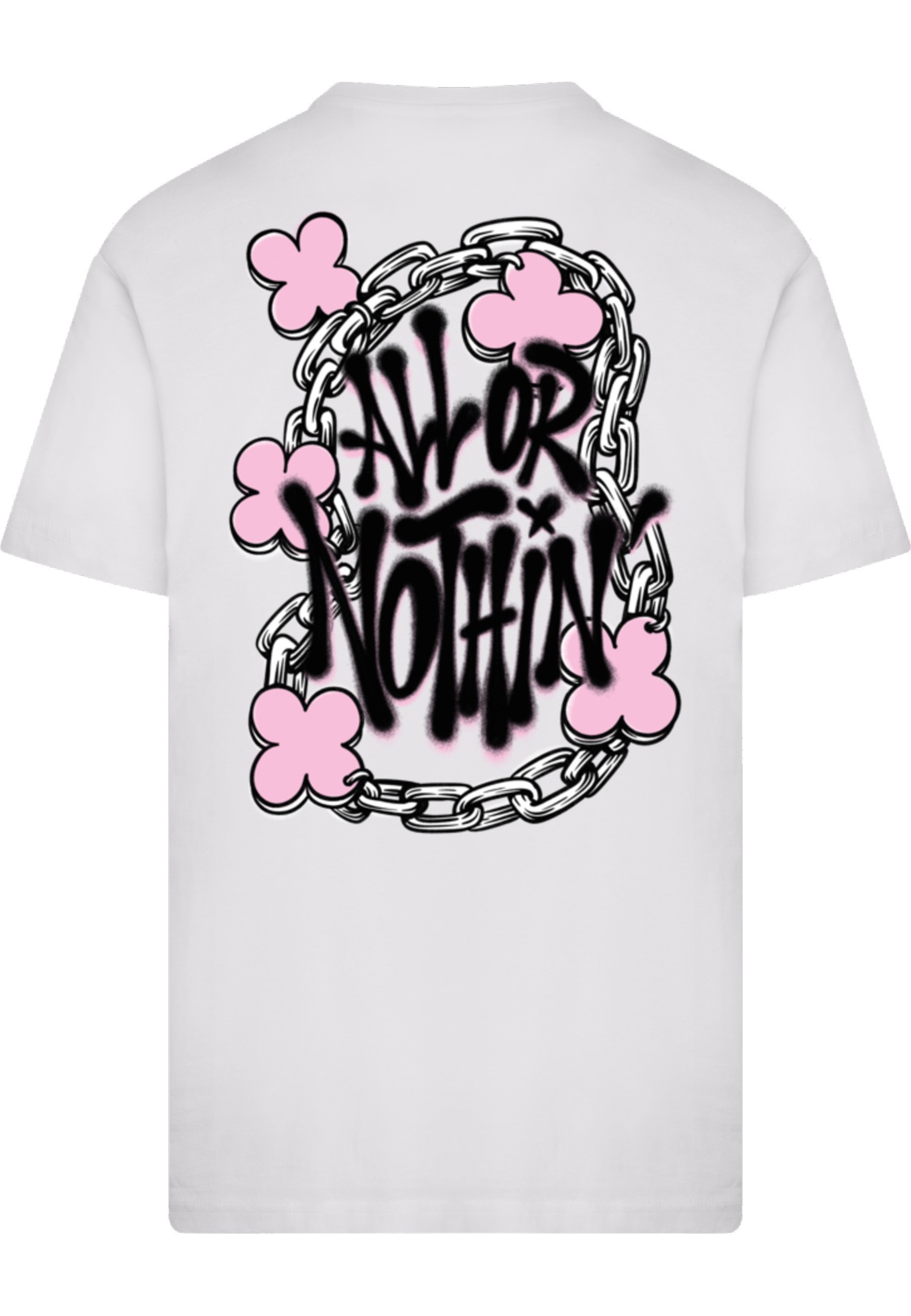 MisterTee T-Shirt »MisterTee All Or Nothin Chain Tee« 1 Stk.