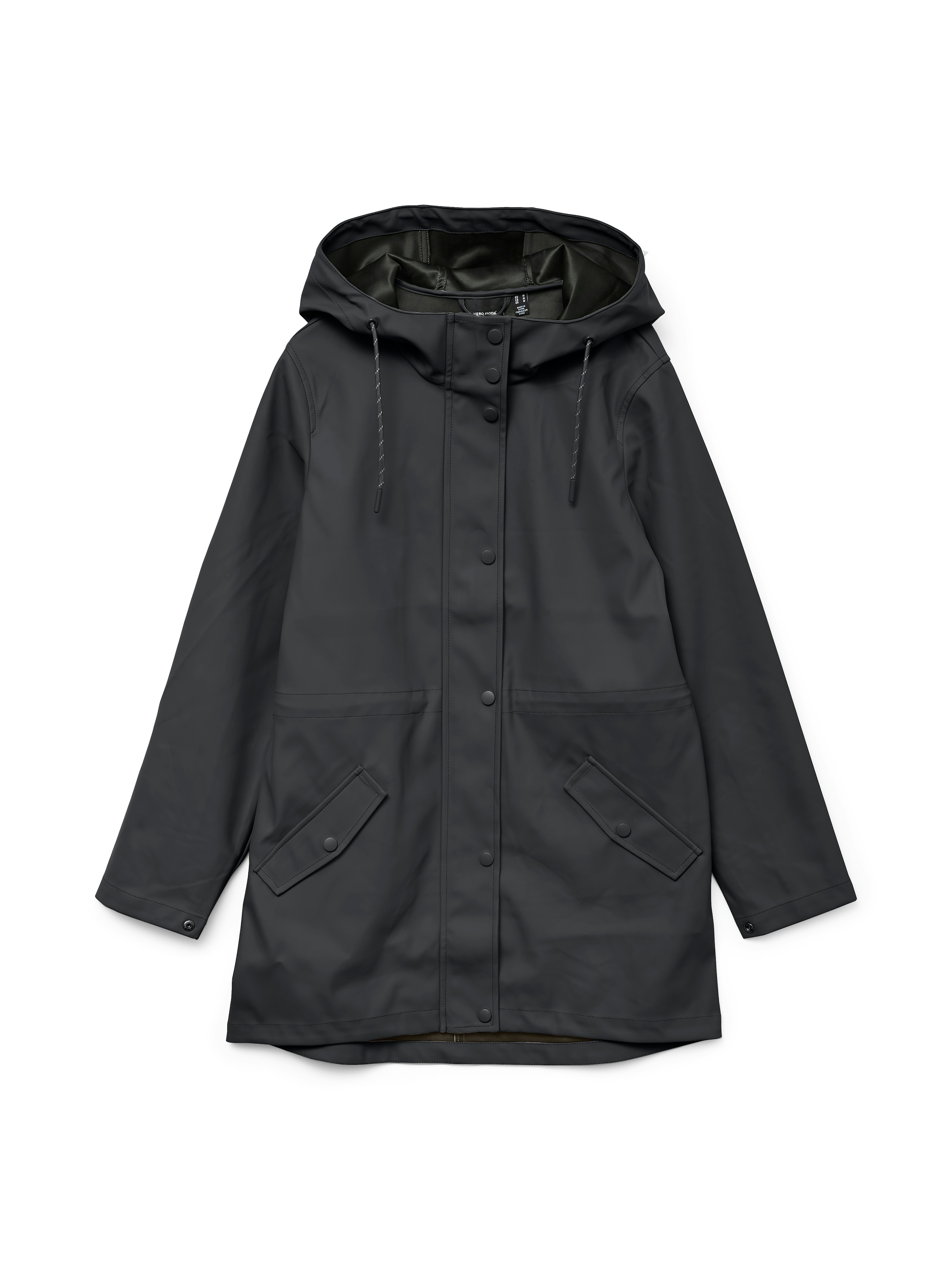 Vero Moda Regenjacke »VMMALOU COATED JACKET«, mit Kapuze