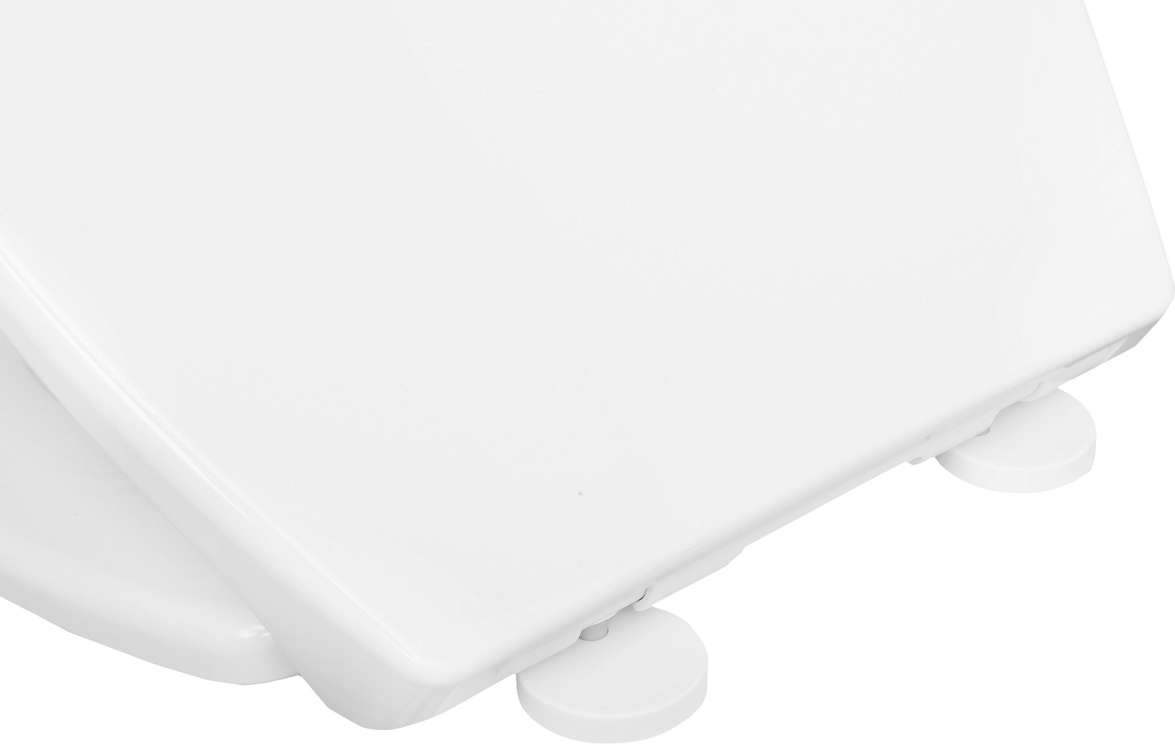 CORNAT WC-Sitz »Pflegeleichter Thermoplast - Montierbarer Kinder-Sitz - Quick up«, Clean Funktion - Absenkautomatik - Montage von oben / Toilettensitz