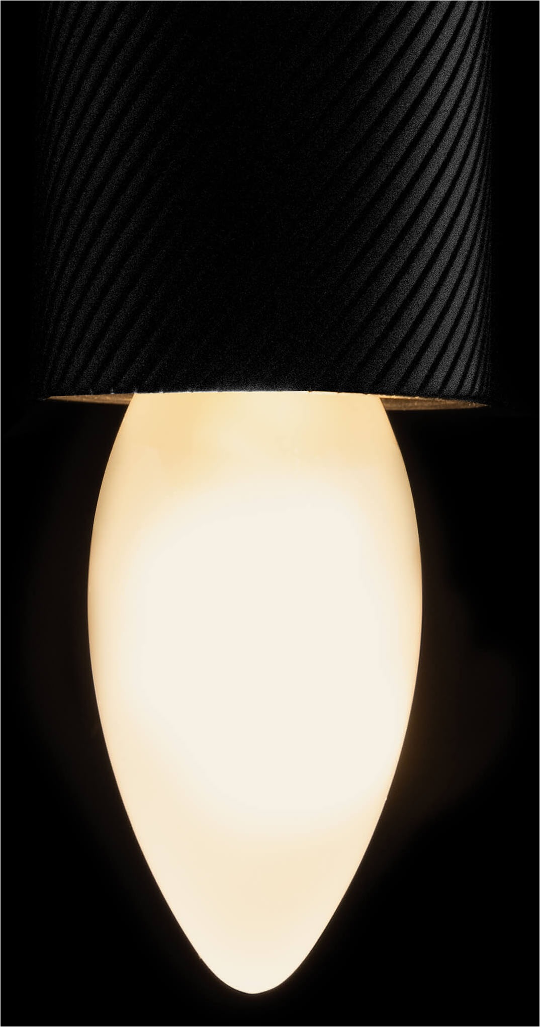 SEGULA LED-Filament »LED Kerze matt E14« E14 1 Stk. Warmweiß günstig online kaufen