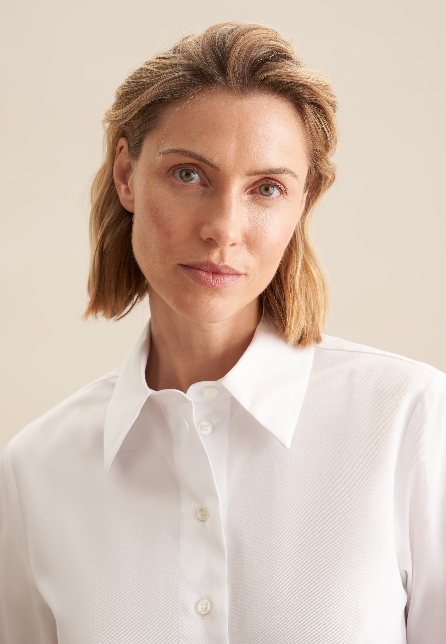 seidensticker Hemdbluse »Schwarze Rose« 1/1 Kragen Uni