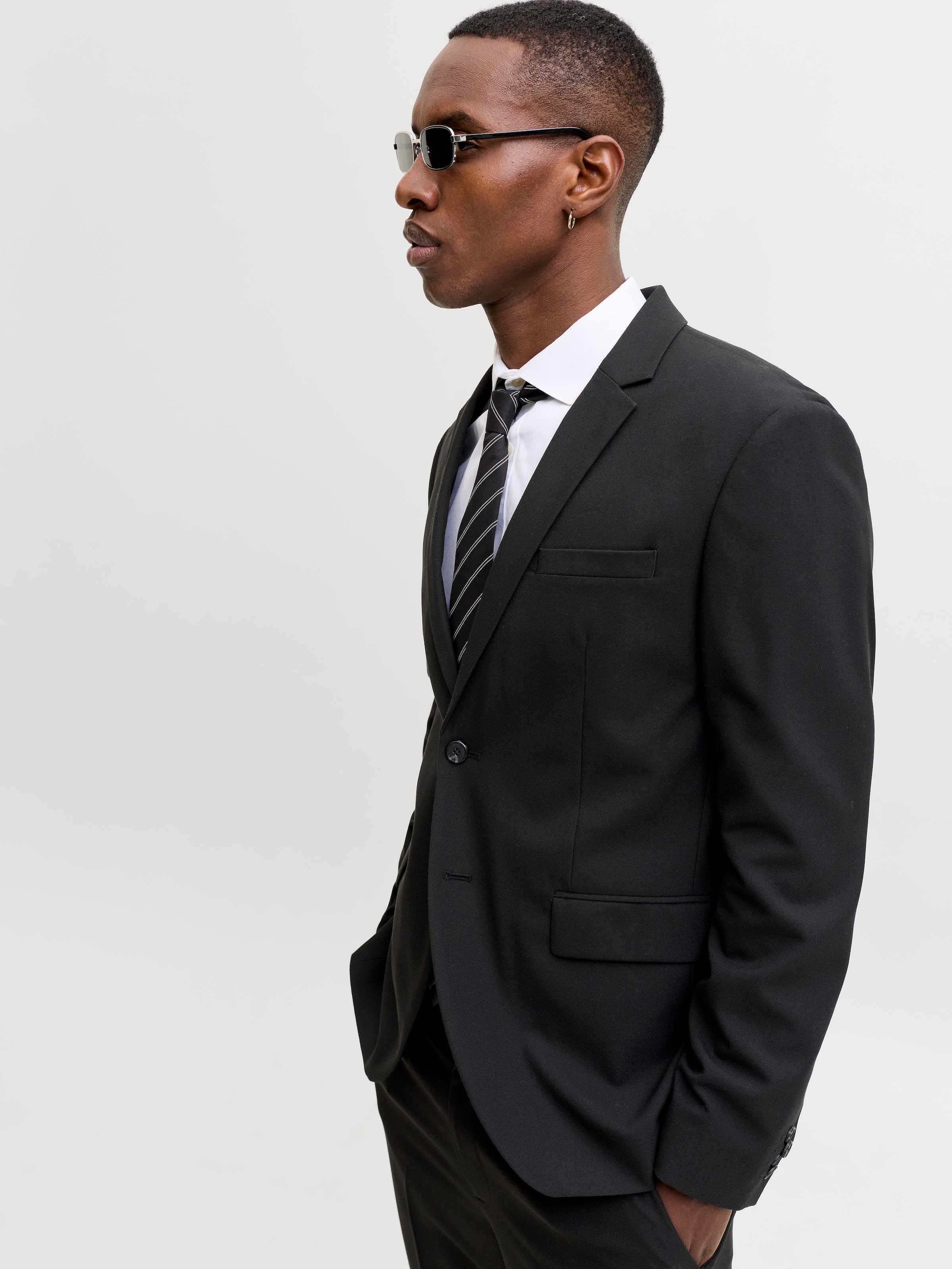 Jack & Jones Sakko »JPRBLAMARTIN BLAZER CO01« Materialmix, slim fit