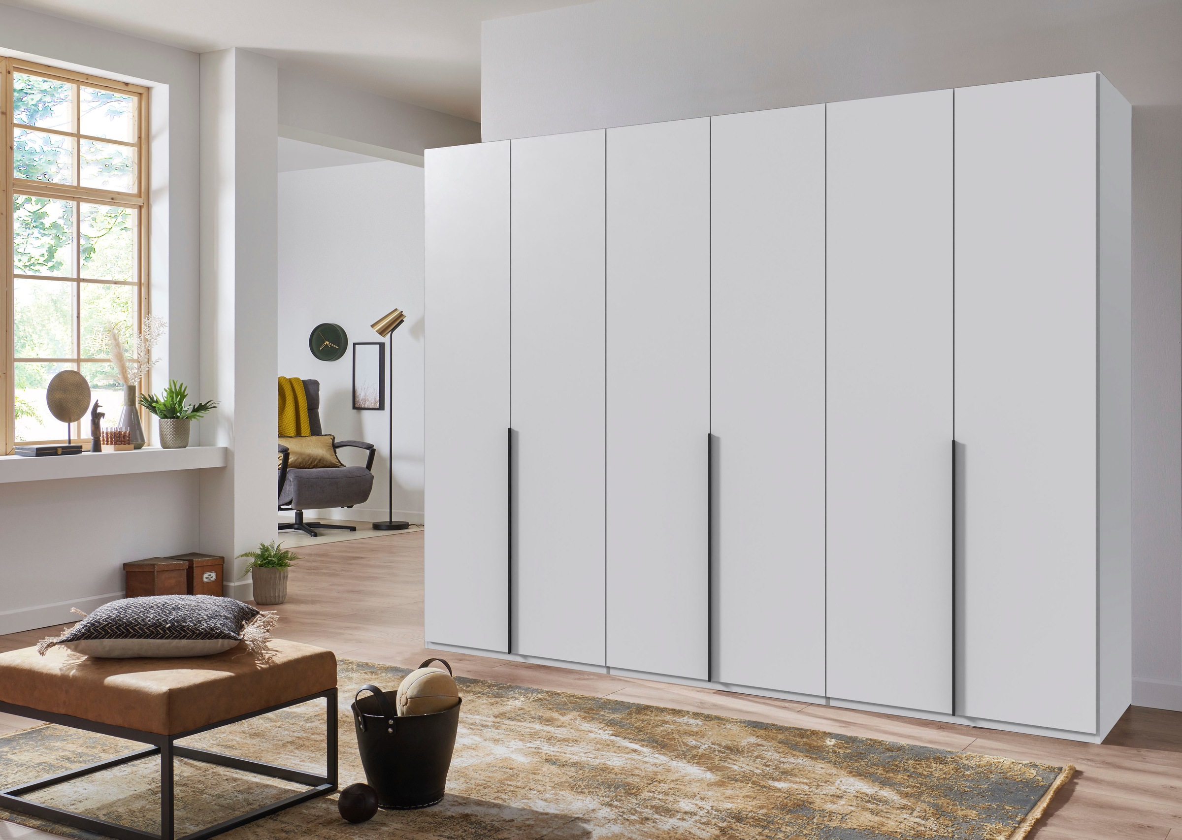 Wimex Kleiderschrank »Mugano,in 5 Breiten,2 Höhen,2 Tiefen, viele Farben, M günstig online kaufen