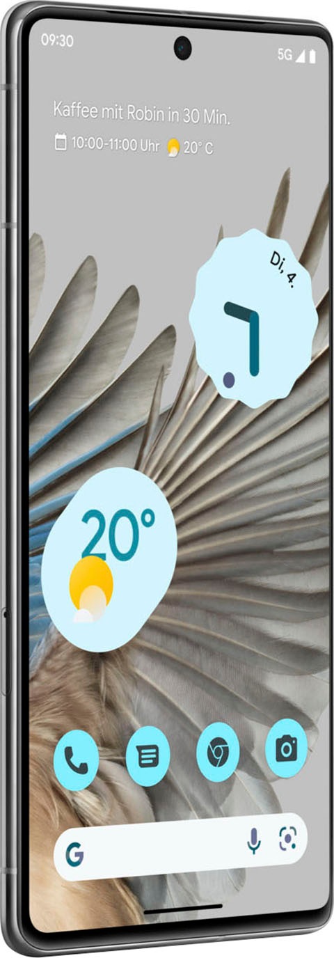4. Bild von Google Smartphone »Pixel 7 Pro«, Snow, 17,02 cm/6,7 Zoll, 50 MP Kamera