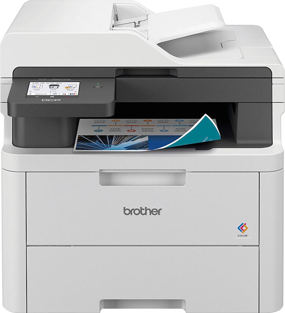 Brother Multifunktionsdrucker »DCP-L3560CDW«