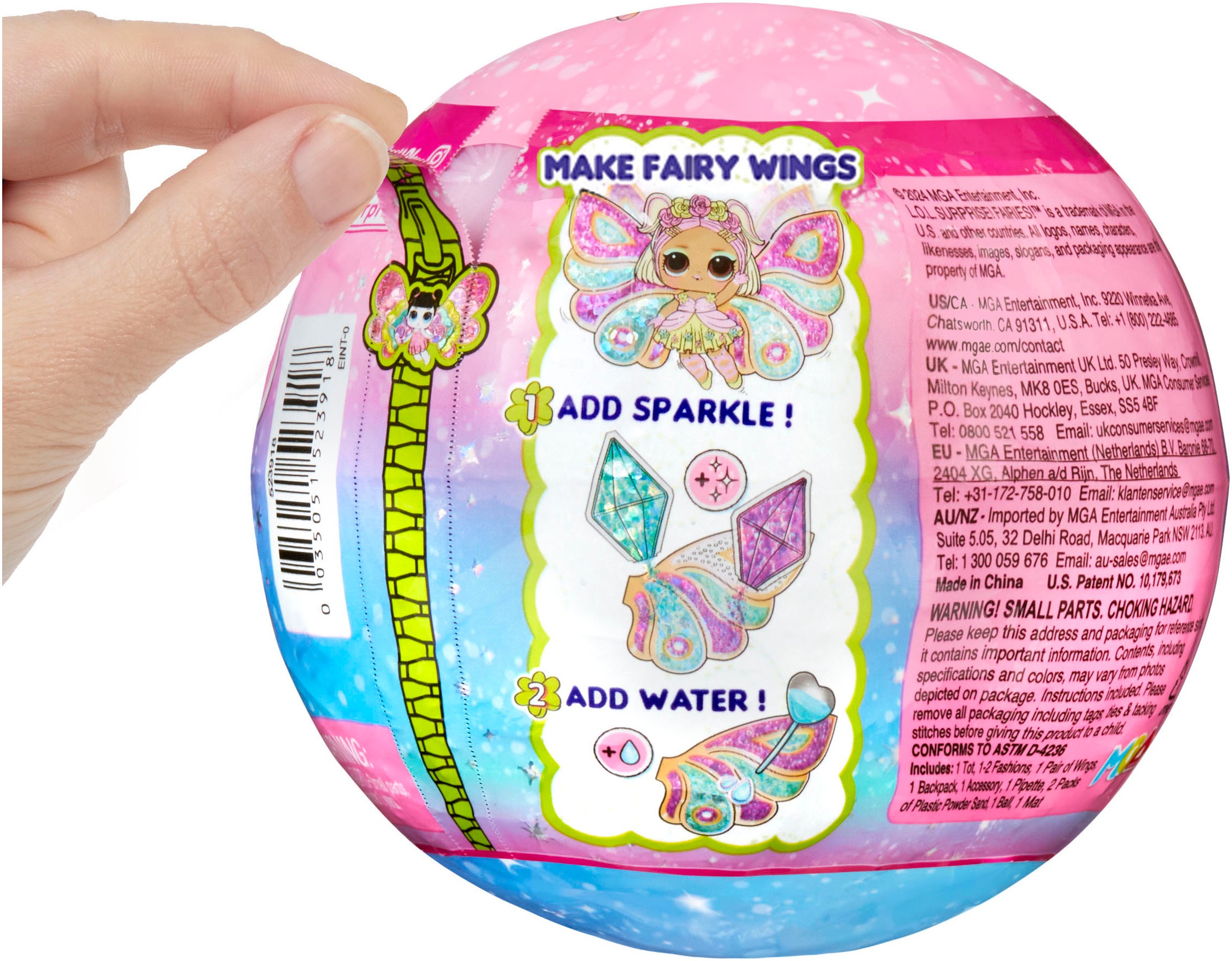 L.O.L. SURPRISE! Anziehpuppe »L.O.L. Surprise Fairy Tots Asst in PDQ«, sortierte Lieferung