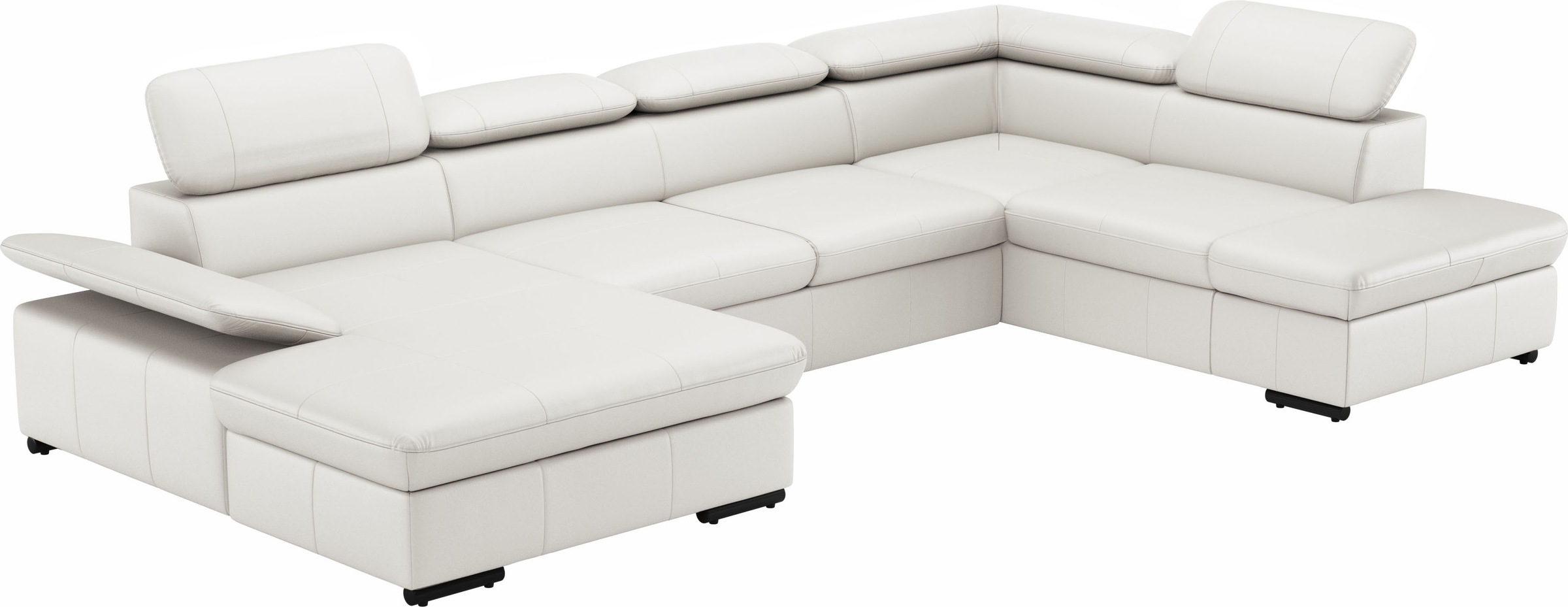 sit&more Wohnlandschaft »Alcudia U-Form«, wahlweise mit Bettfunktion