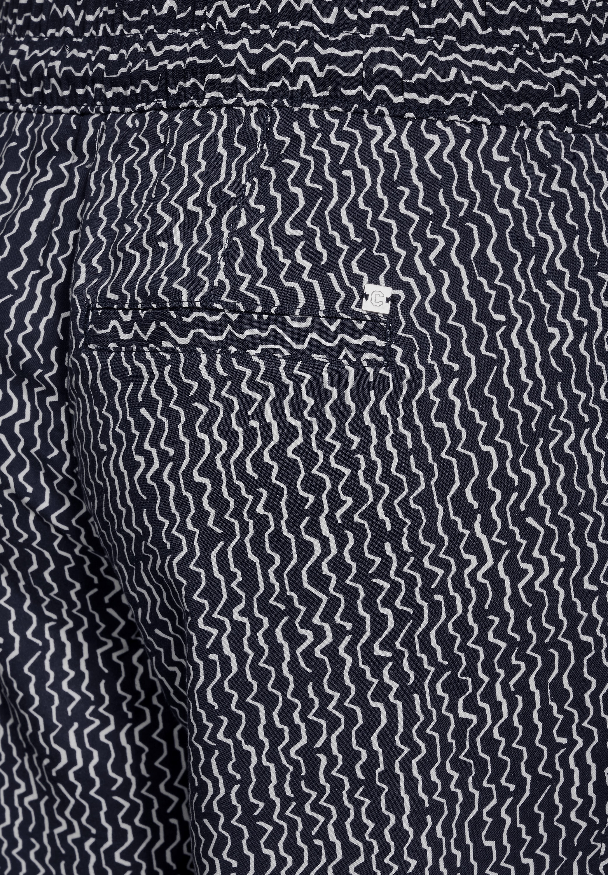 Cecil Jogger Pants »CHELSEA«, mit All-Over Print