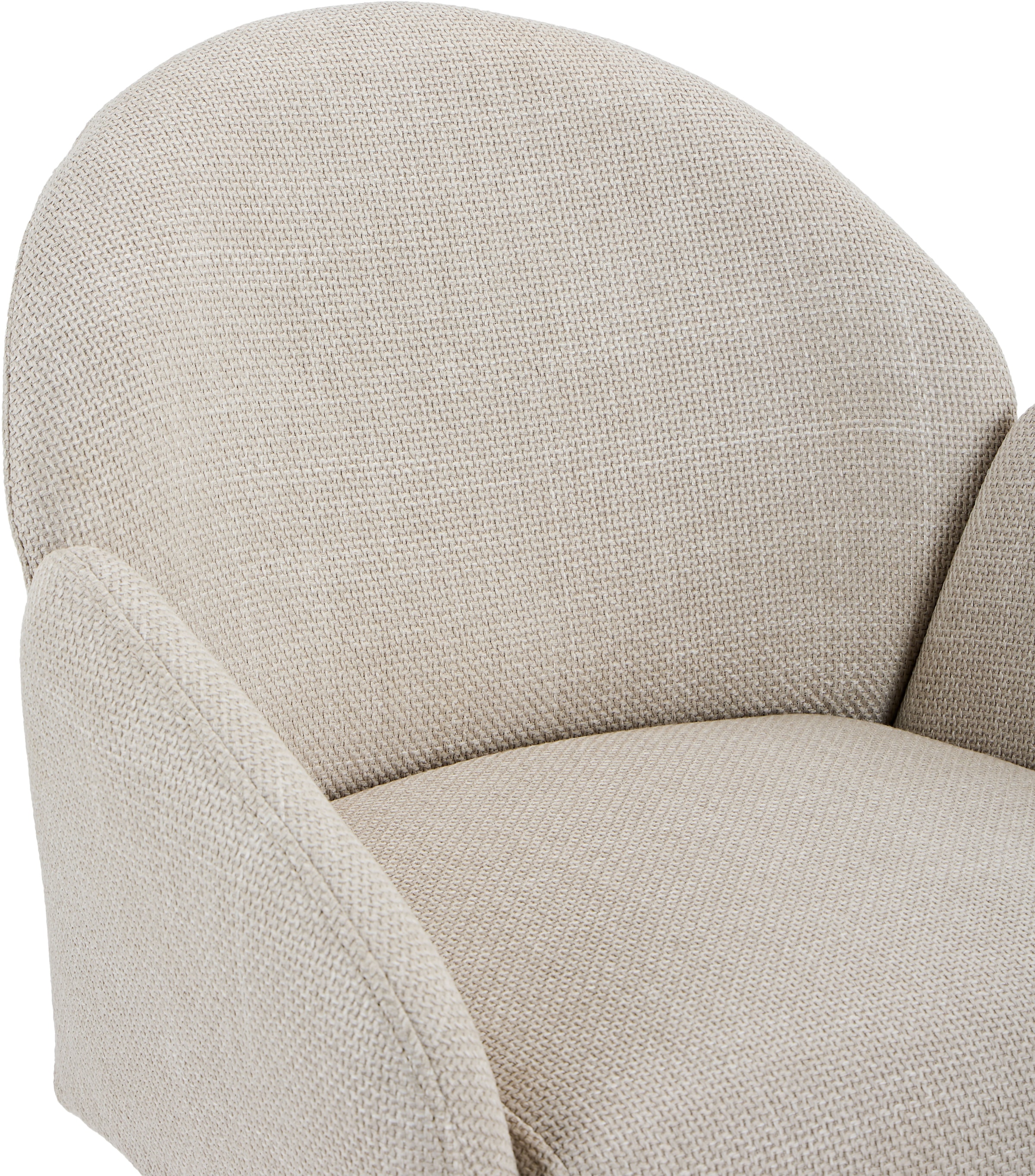 HELA Barhocker »HOLLY« Set, 2 Stk. tlg. 360° drehbar, Höhenverstellbar, Armlehnen, Gestell angepasst an Bezug