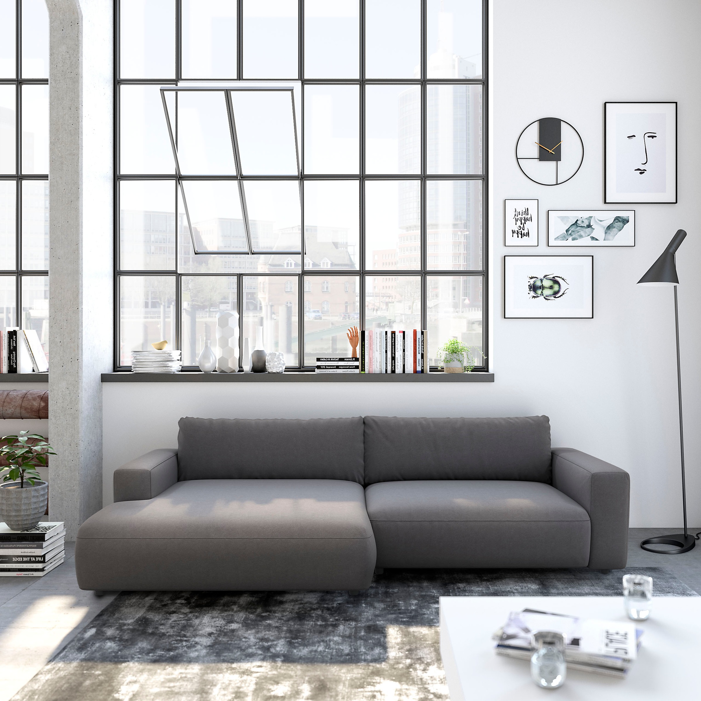 Musterring Ecksofa »LUCIA L-Form«