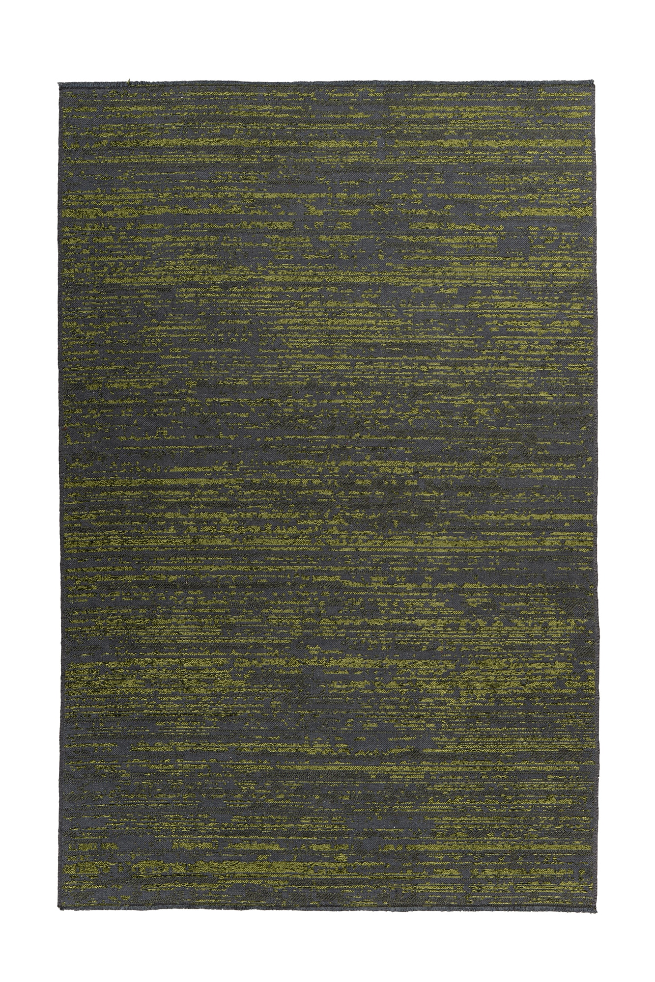 Kayoom Teppich »Kalea 125«, rechteckig, 8 mm Höhe, Flachgewebeteppich mit Relief-Design, Used-Look, moderne Farben