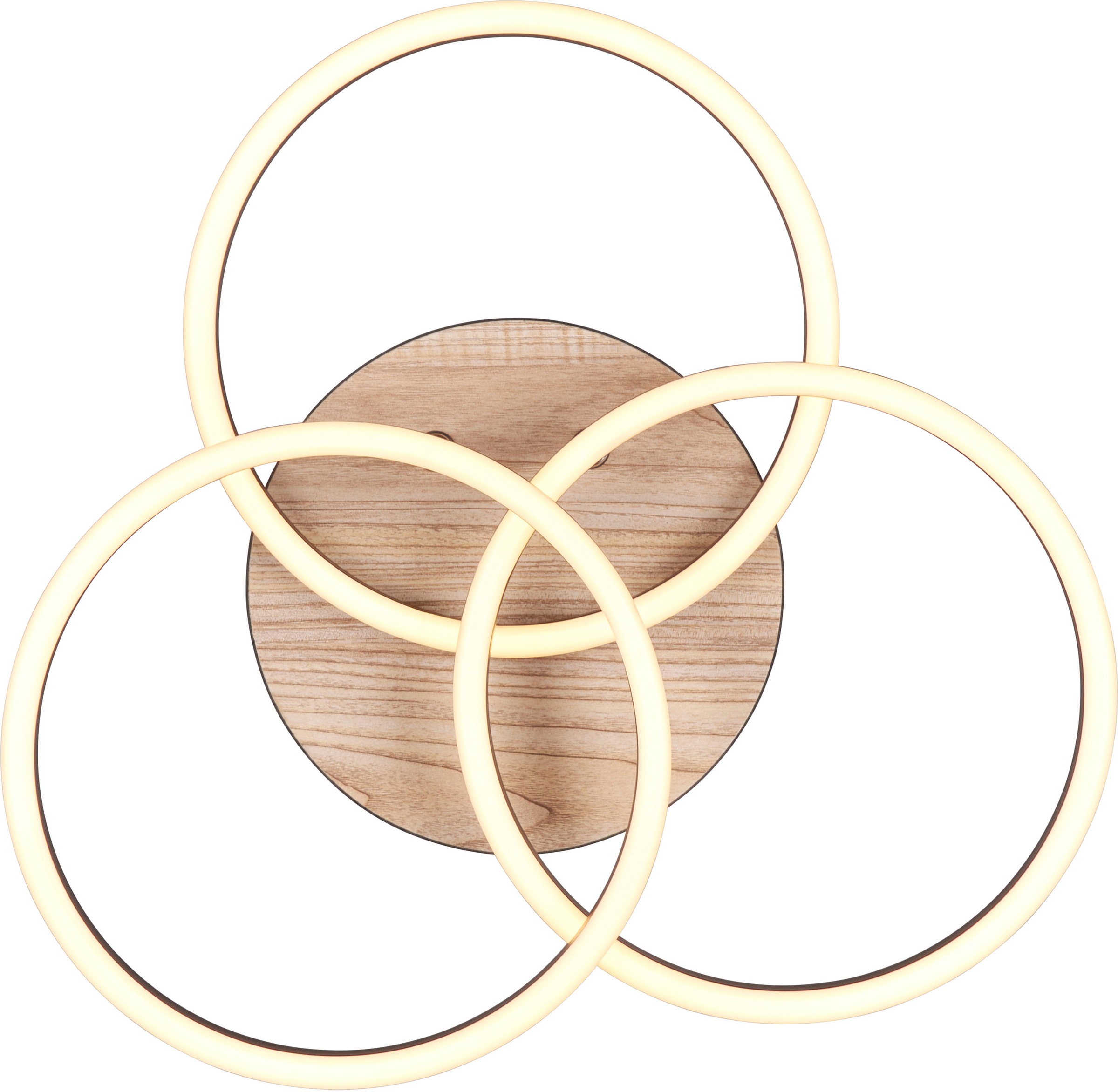 REALITY Leuchten LED Deckenleuchte »Circle«, 1 flammig, Leuchtmittel LED-Bo günstig online kaufen