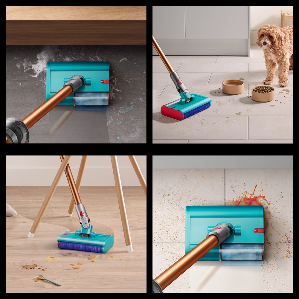 DYSON Akku-Handstaubsauger »Cyclone V10 Submarine« Dyson Submarine Bodenaufsatz mit Nass-Walze