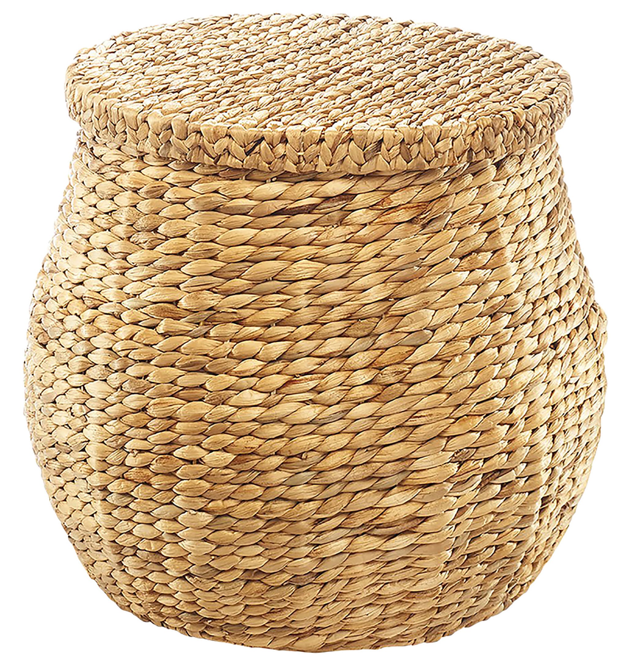 locker Wäschekorb »Wäschekorb aus Wasserhyazinthe groß« günstig online kaufen