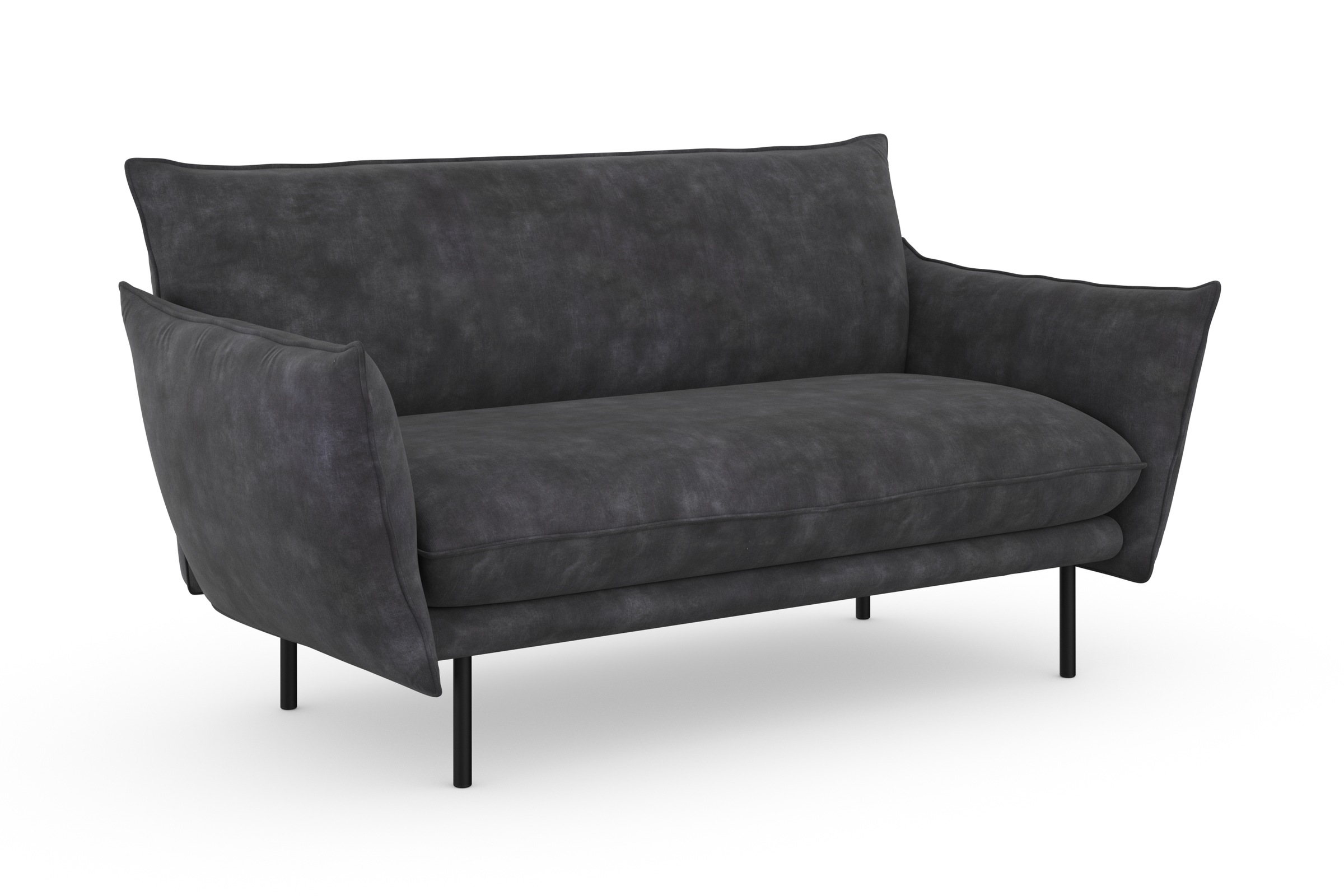 andas 2-Sitzer »Stine«, Besonderes Design durch Kissenoptik und Keder, by Morten Georgsen