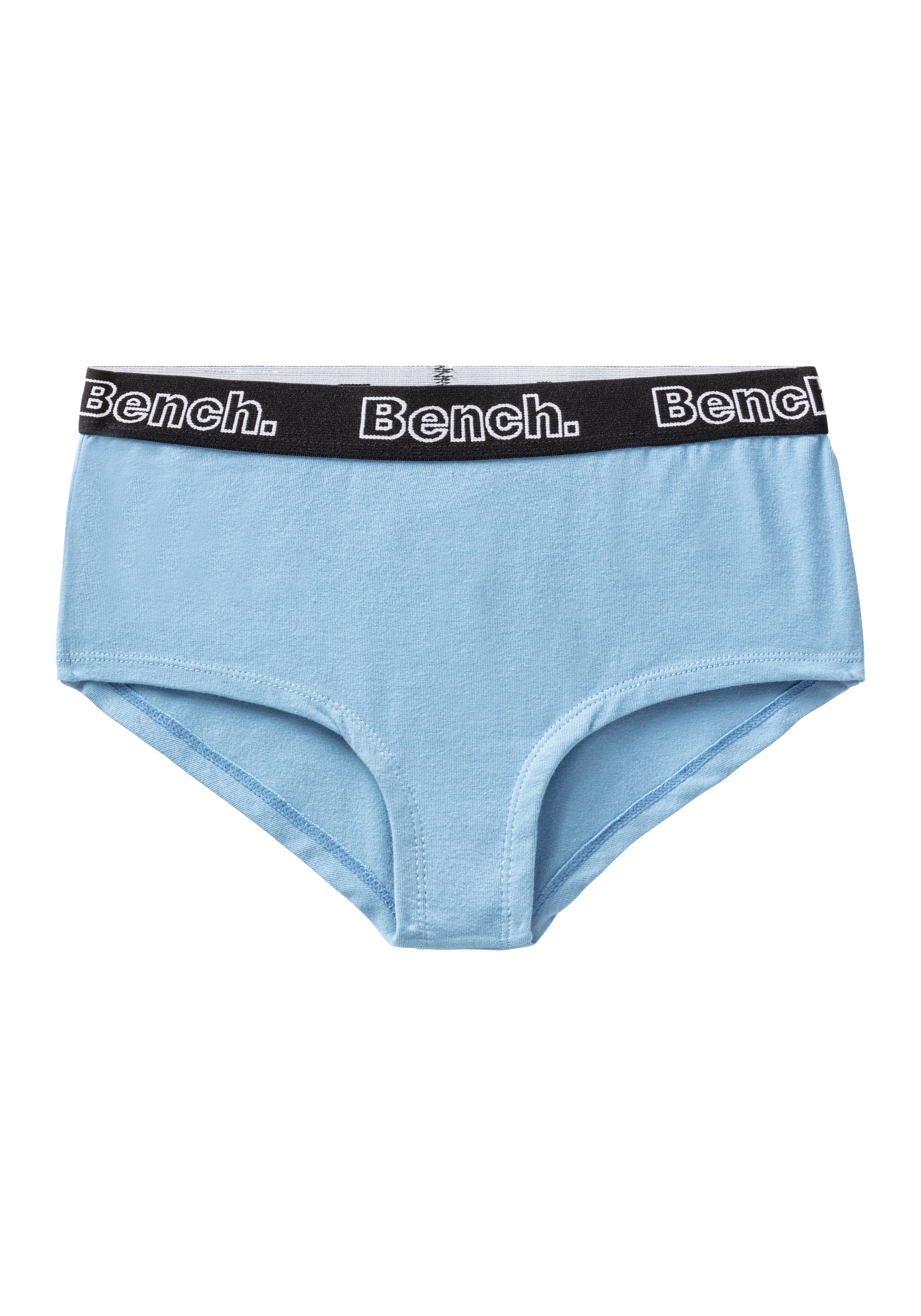 Bench. Panty Packung, 4 Stk. tlg., mit weichem Logo Webbund