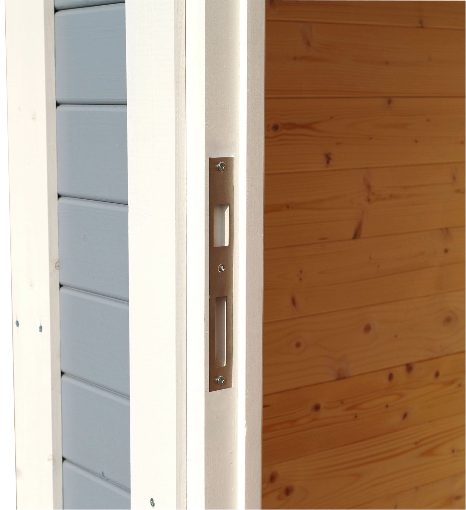 BERTILO Gartenhaus »Pentus 2«, (Set)
