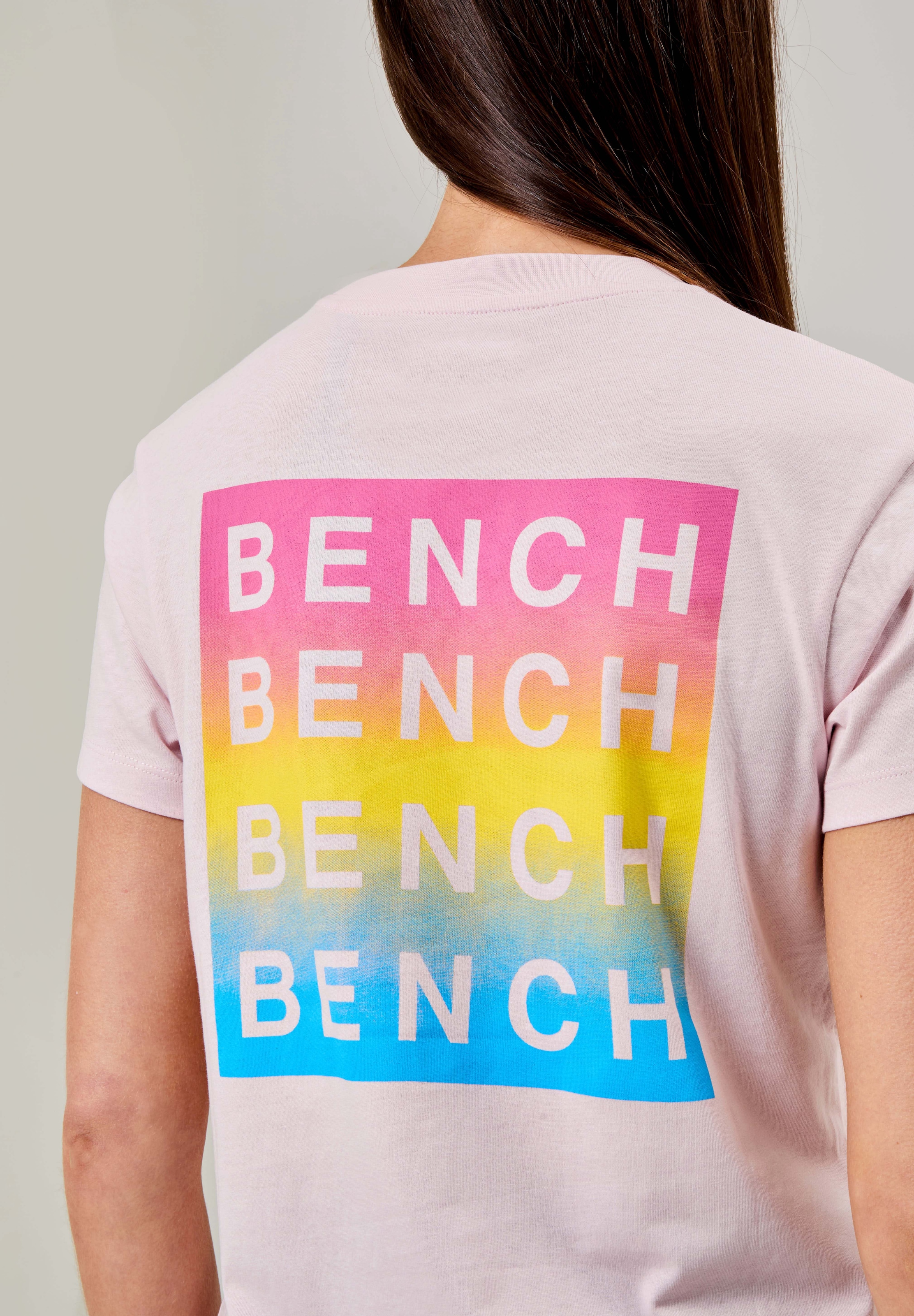 Bench. T-Shirt »REION«