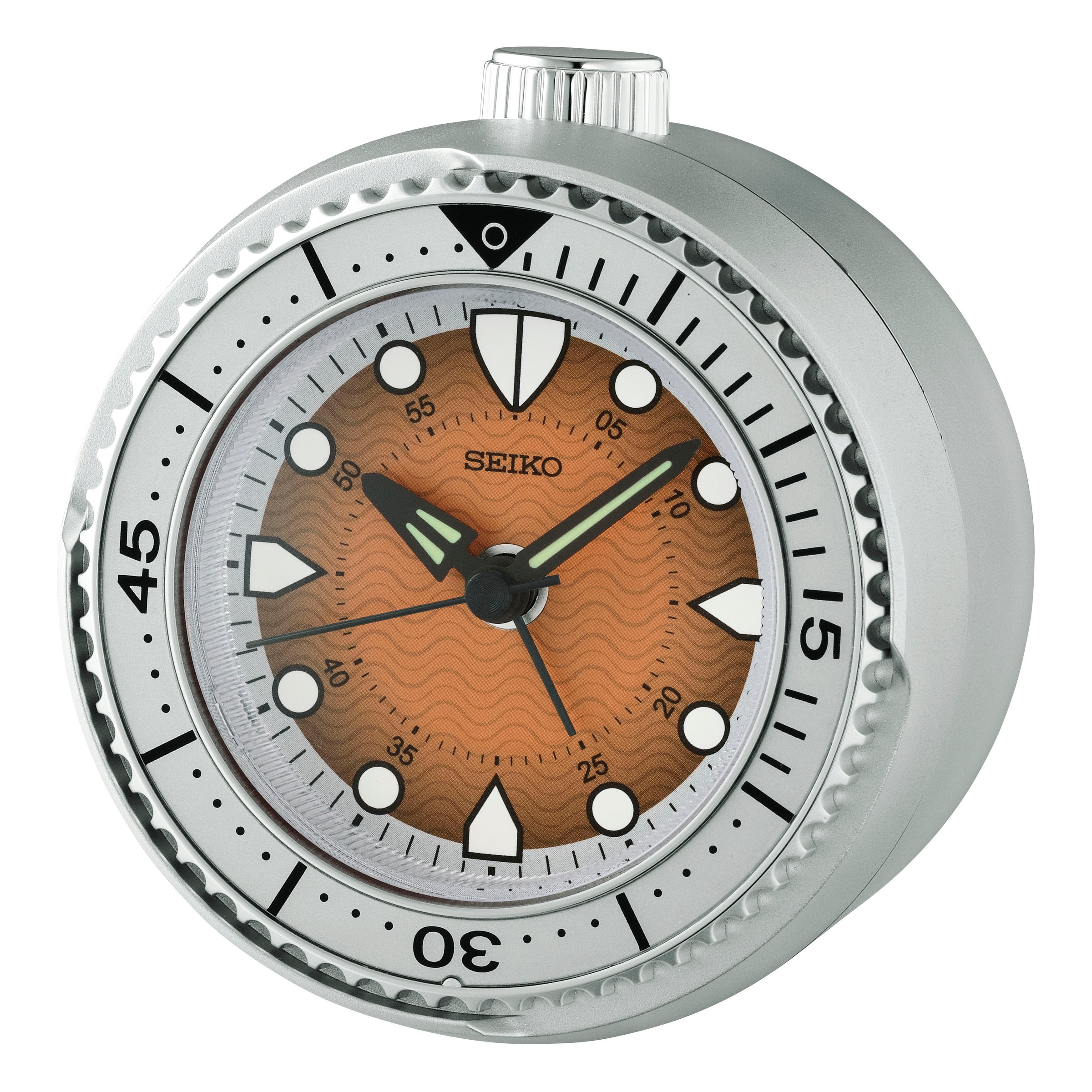 Seiko Quarzwecker Reisewecker, Schlafzimmer, durchlaufende Sekunde, Leuchtz günstig online kaufen